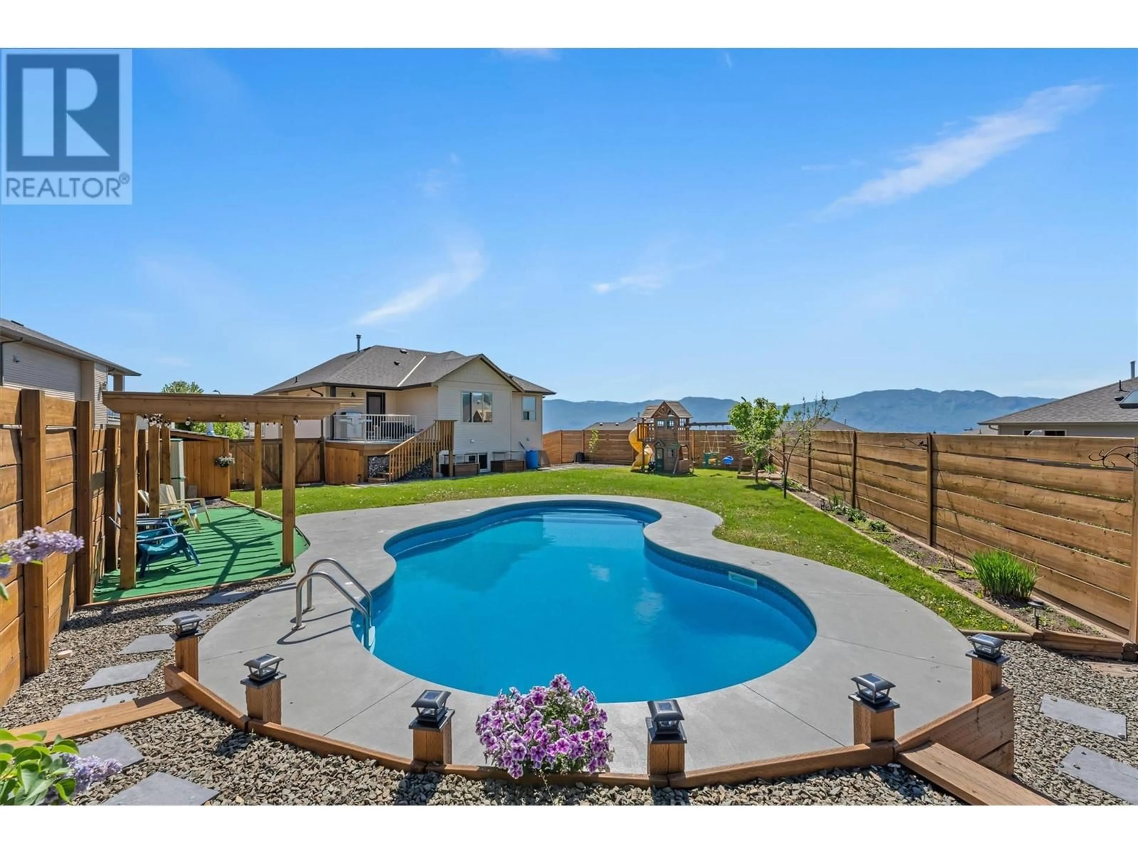 Pool for 2570 Copper Ridge Way, West Kelowna British Columbia V4T2X6