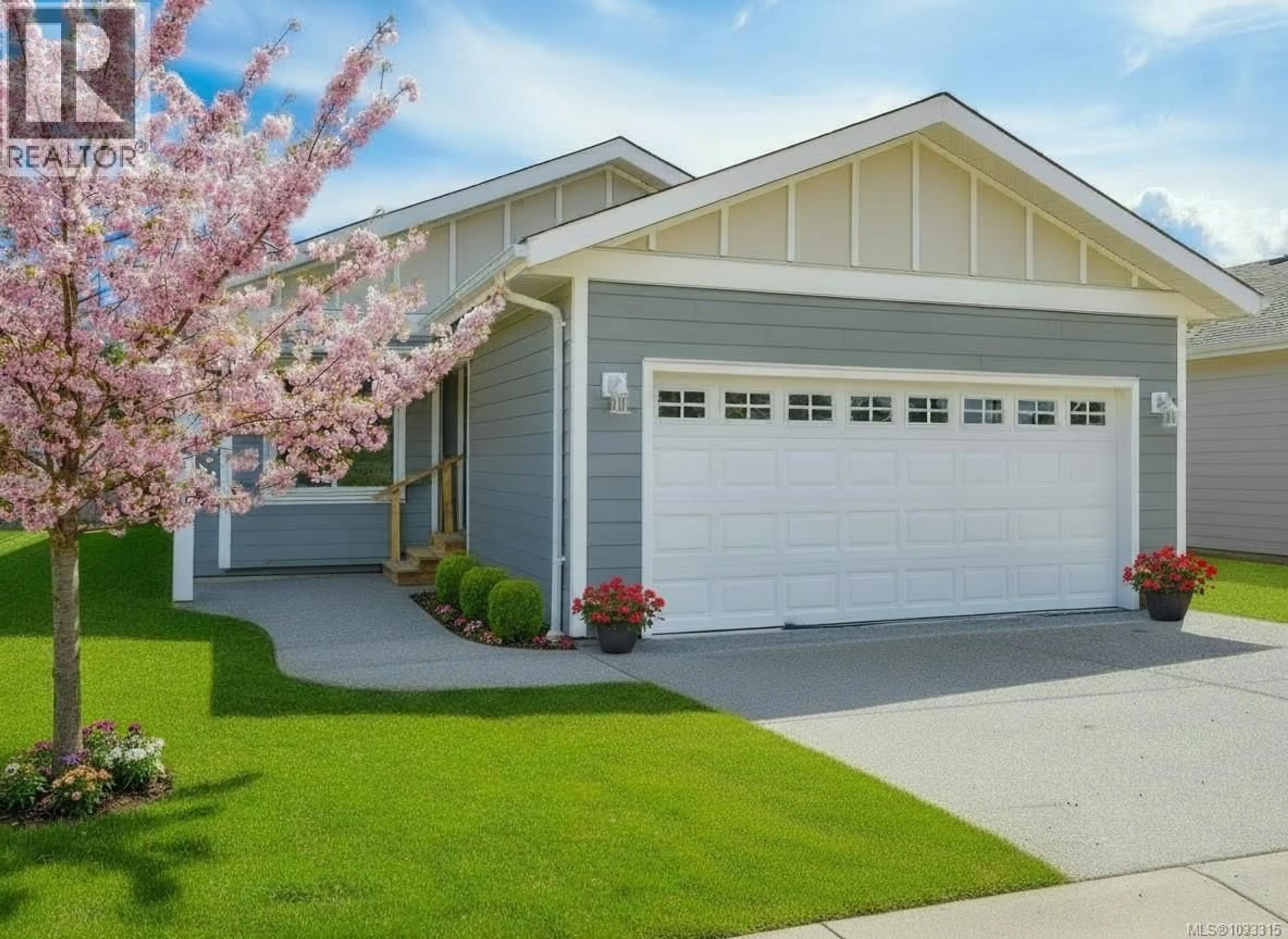 Home with vinyl exterior material, street for 204 - 5700 PIERCE ROAD, Port Alberni British Columbia V9Y0A3