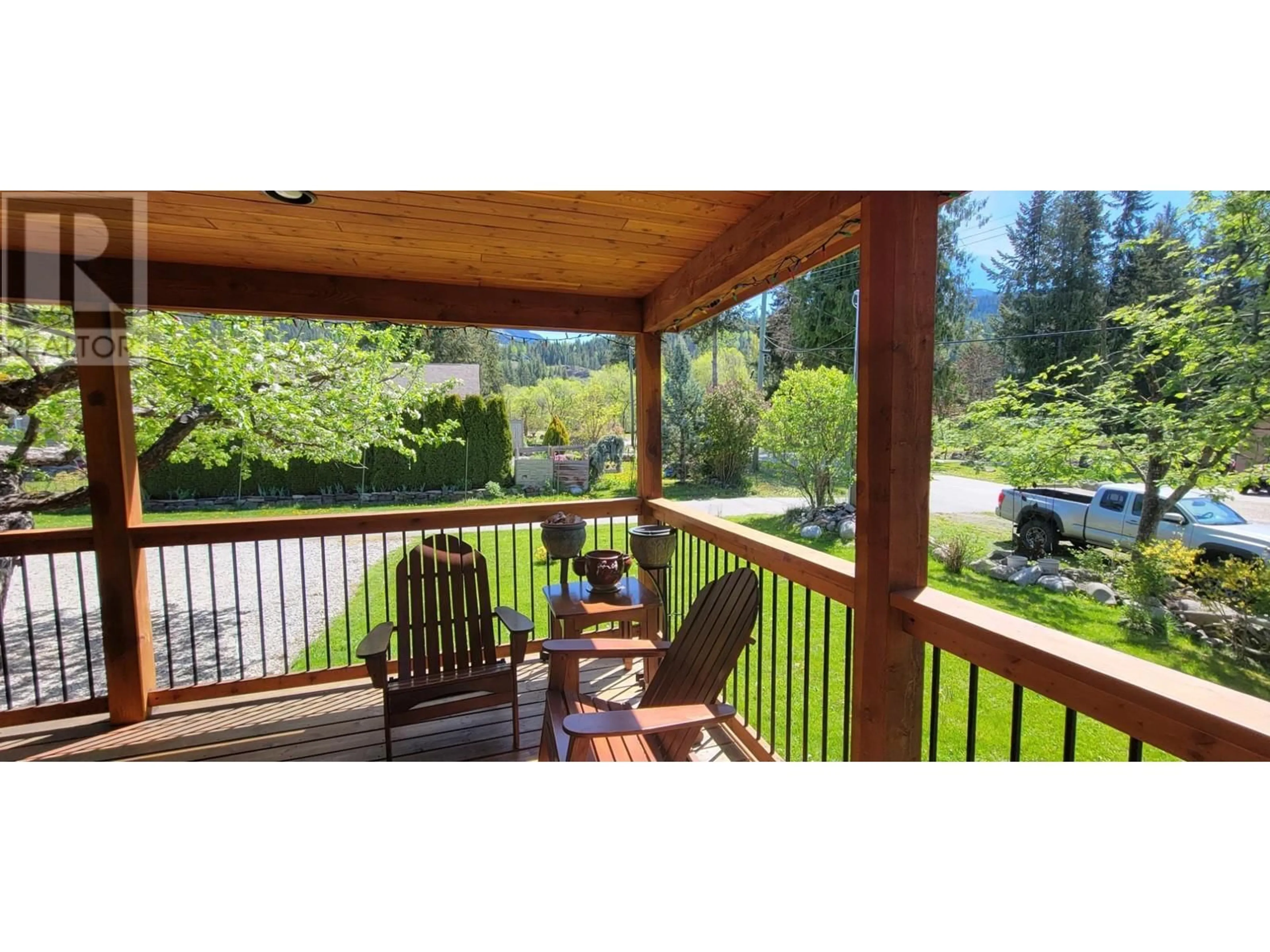 Patio, unknown for 502 TURNER STREET, Silverton British Columbia V0G1S0