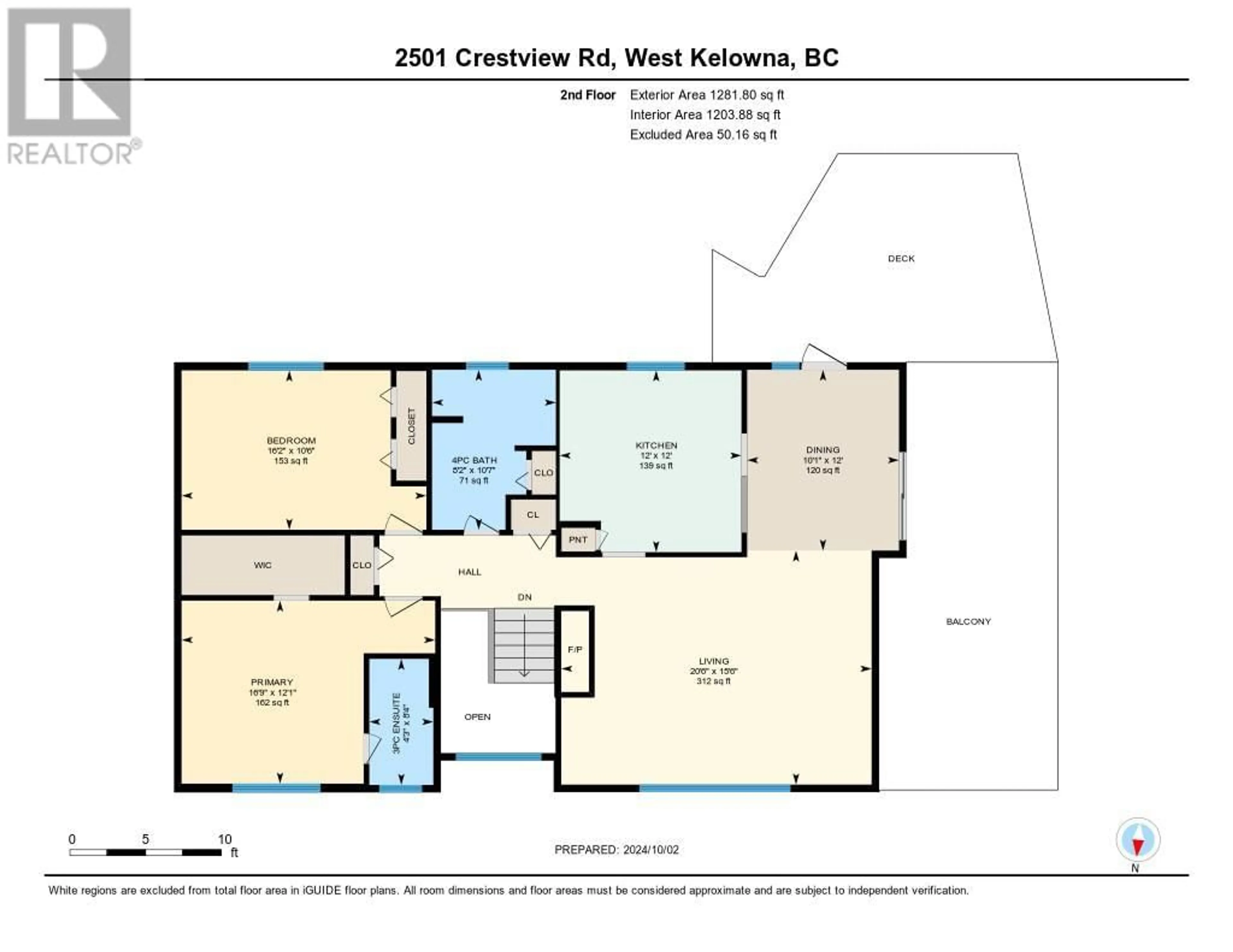 Floor plan for 2501 Crestview Road, West Kelowna British Columbia V1Z1Z4