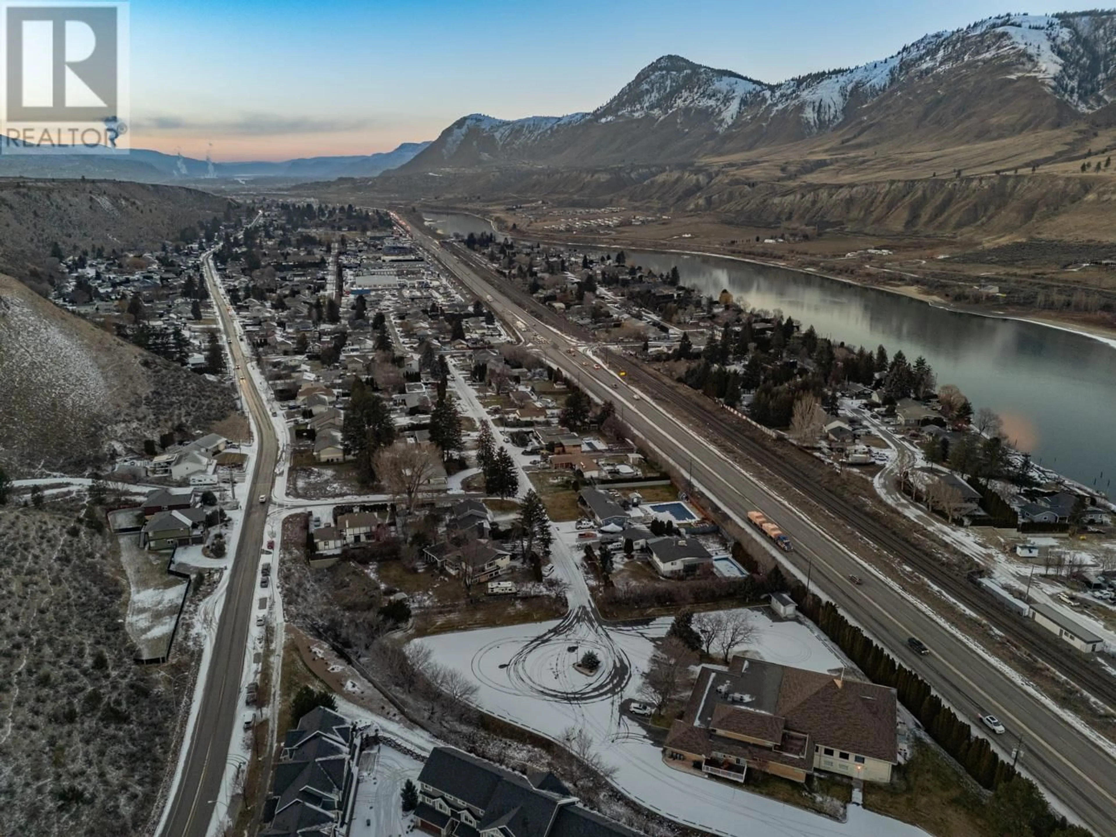 A pic from outside/outdoor area/front of a property/back of a property/a pic from drone, mountain view for 2920 VALLEYVIEW Drive Unit# 103, Kamloops British Columbia V2C0A8