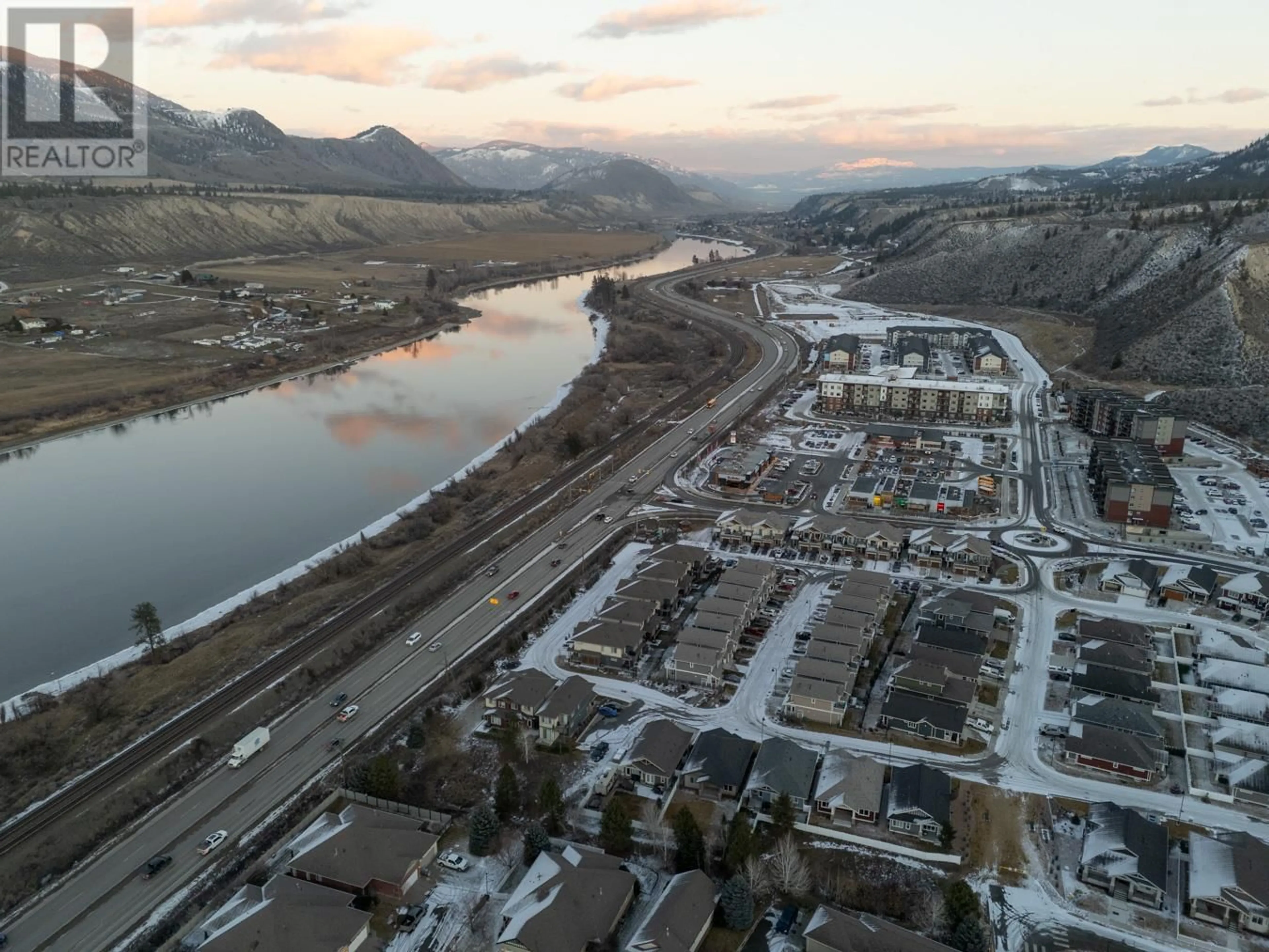 A pic from outside/outdoor area/front of a property/back of a property/a pic from drone, mountain view for 2920 VALLEYVIEW Drive Unit# 103, Kamloops British Columbia V2C0A8