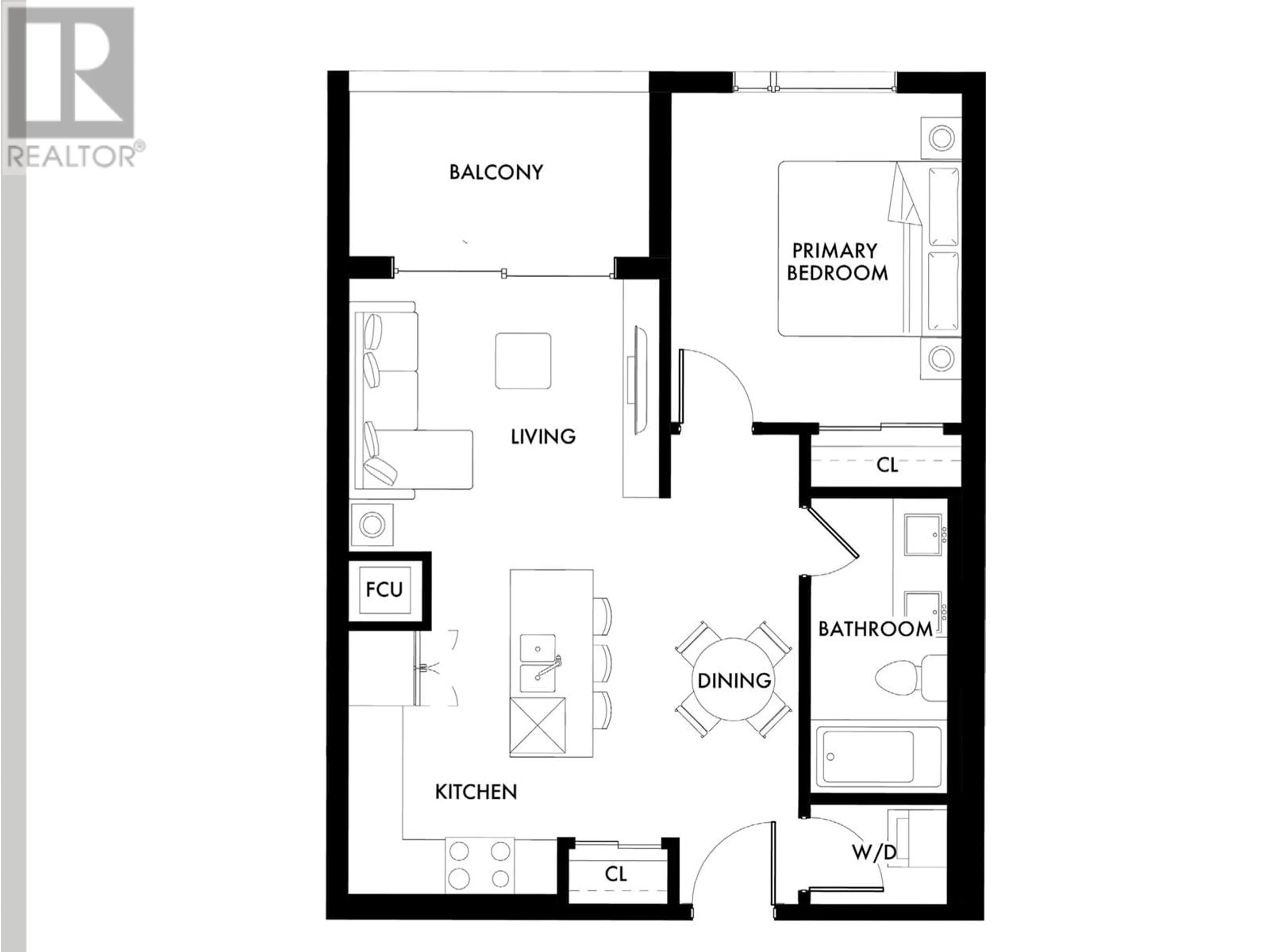 Floor plan for 229 Culbertson Way Unit# 223, Princeton British Columbia V0X1W0