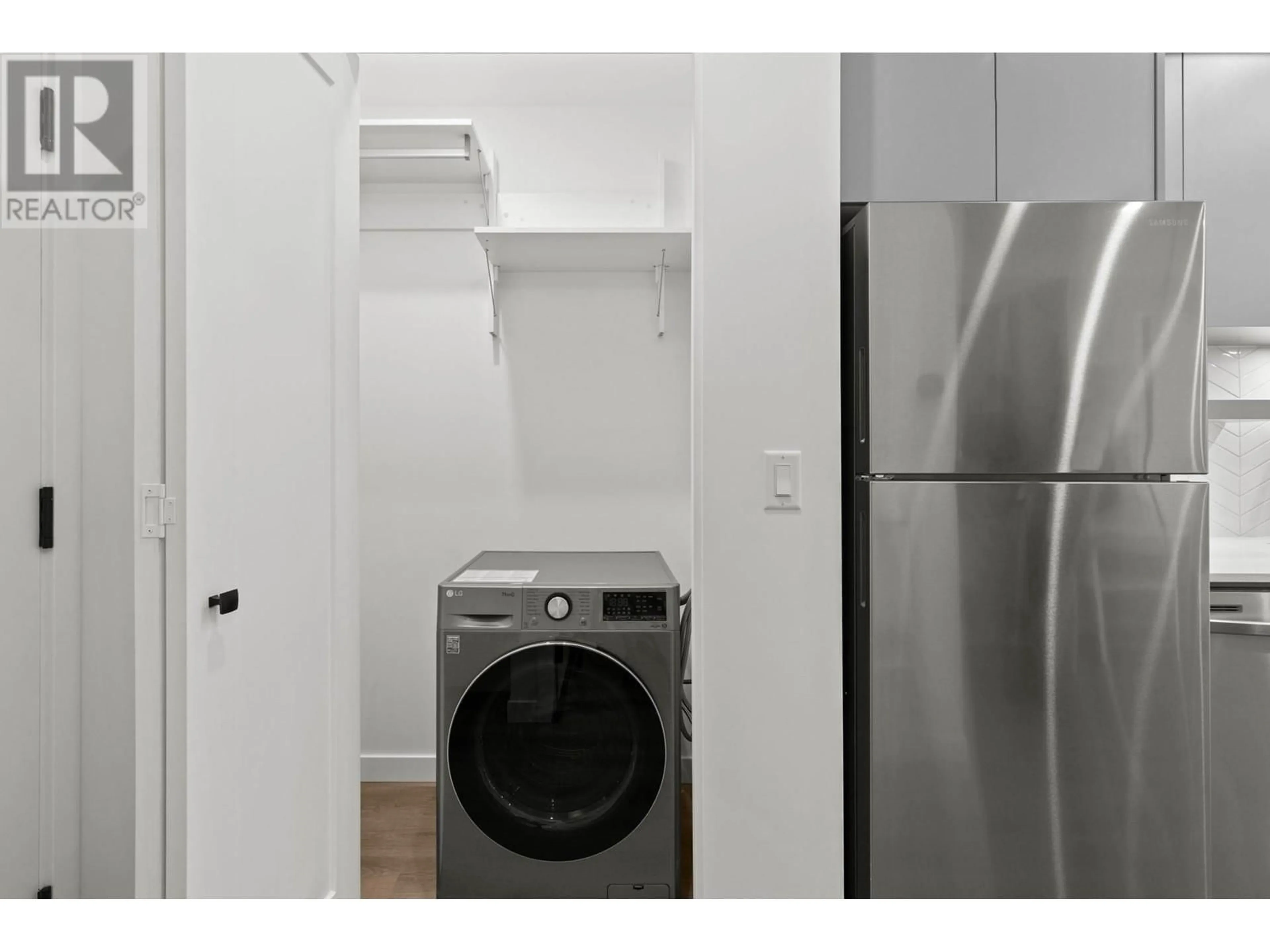 Laundry room for 342 - 1274 DEVONSHIRE AVENUE, Kelowna British Columbia V1Y6B7