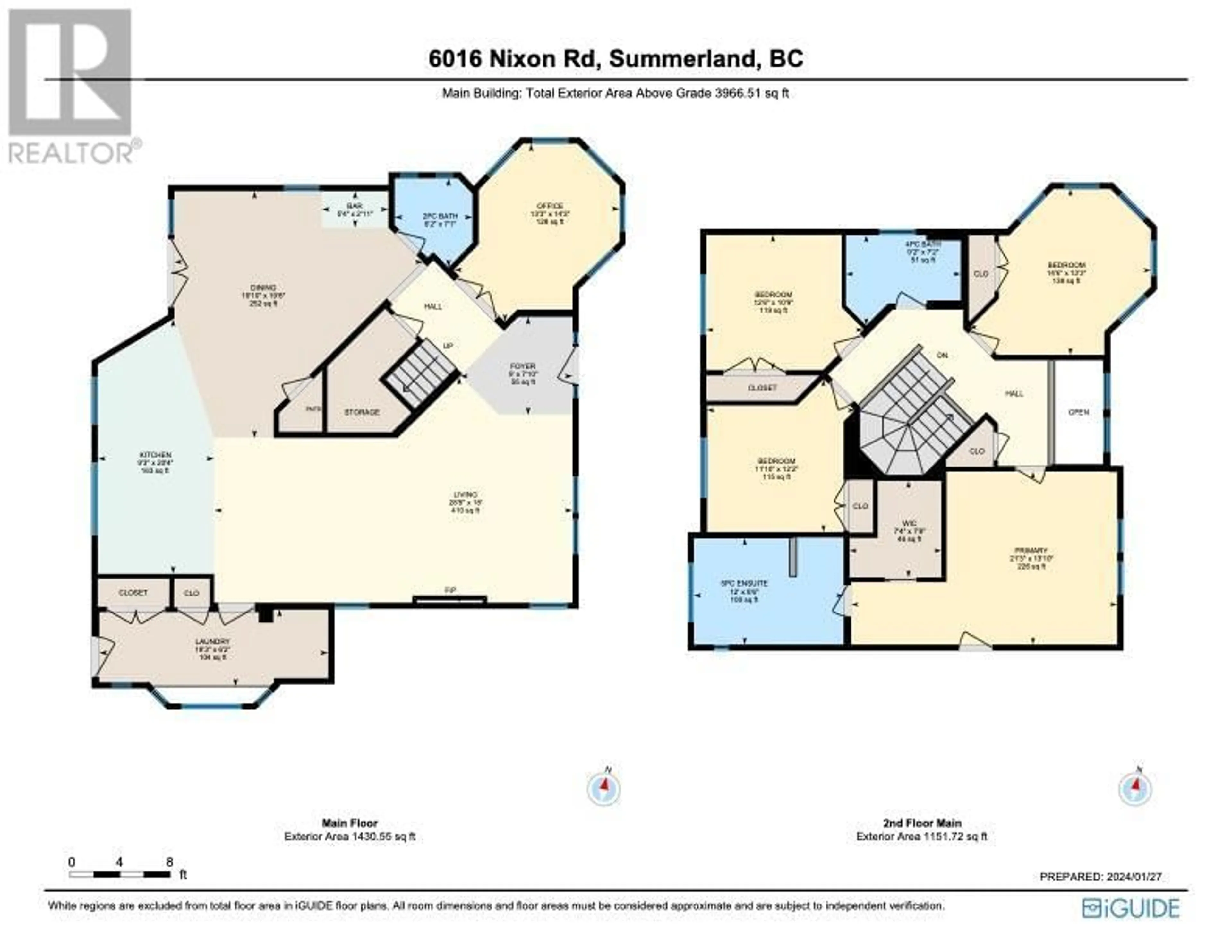 Floor plan for 6016 NIXON Road, Summerland British Columbia V0H1Z9