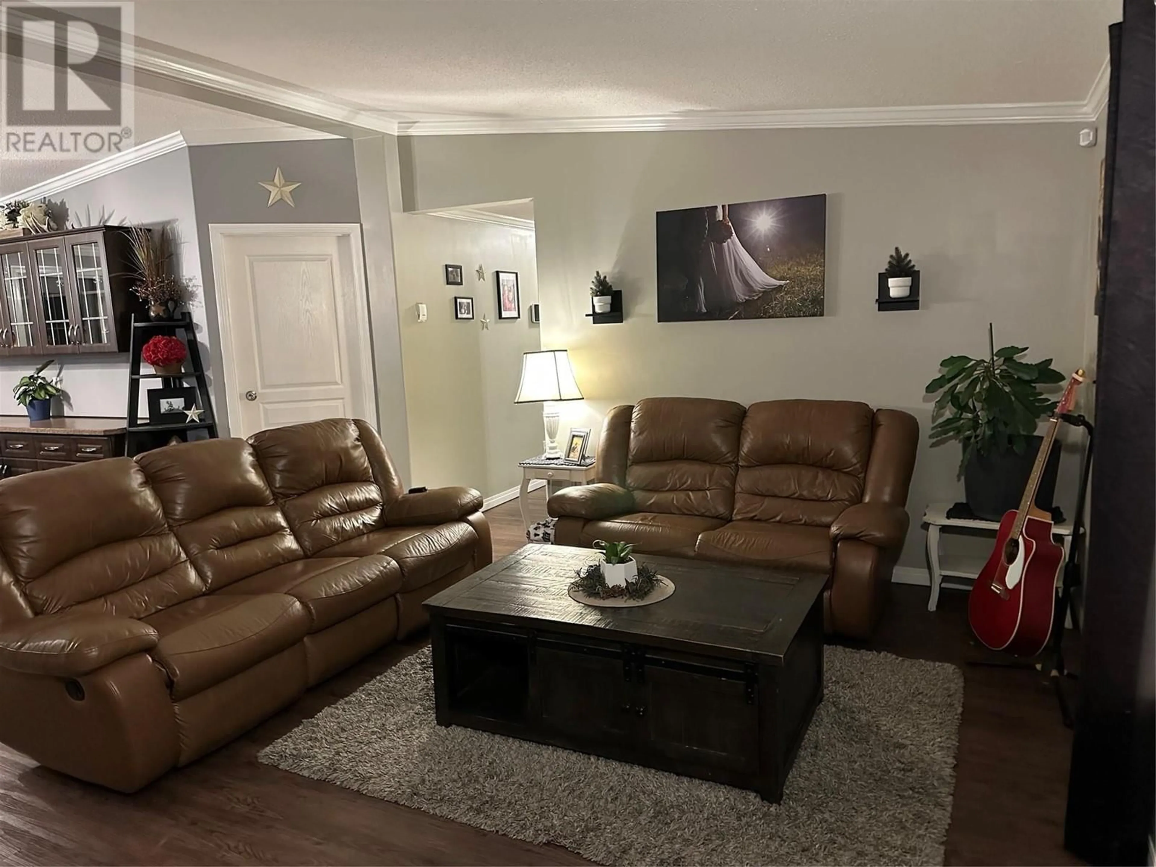 Living room with furniture, unknown for 3720 206 Road, Dawson Creek British Columbia V1G0C2