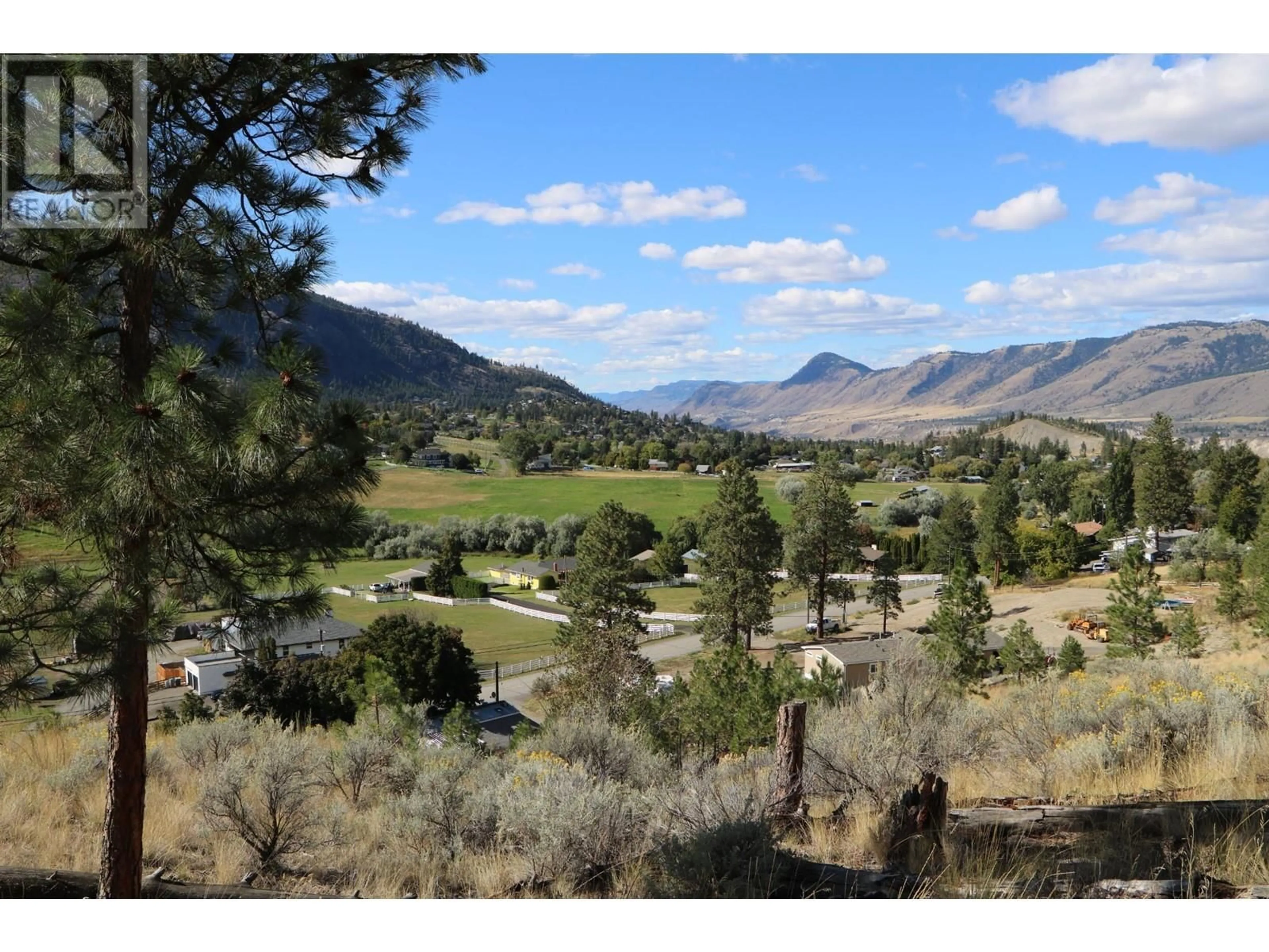 A pic from outside/outdoor area/front of a property/back of a property/a pic from drone, mountain view for 6880 BARNHARTVALE Road, Kamloops British Columbia V2C6V7