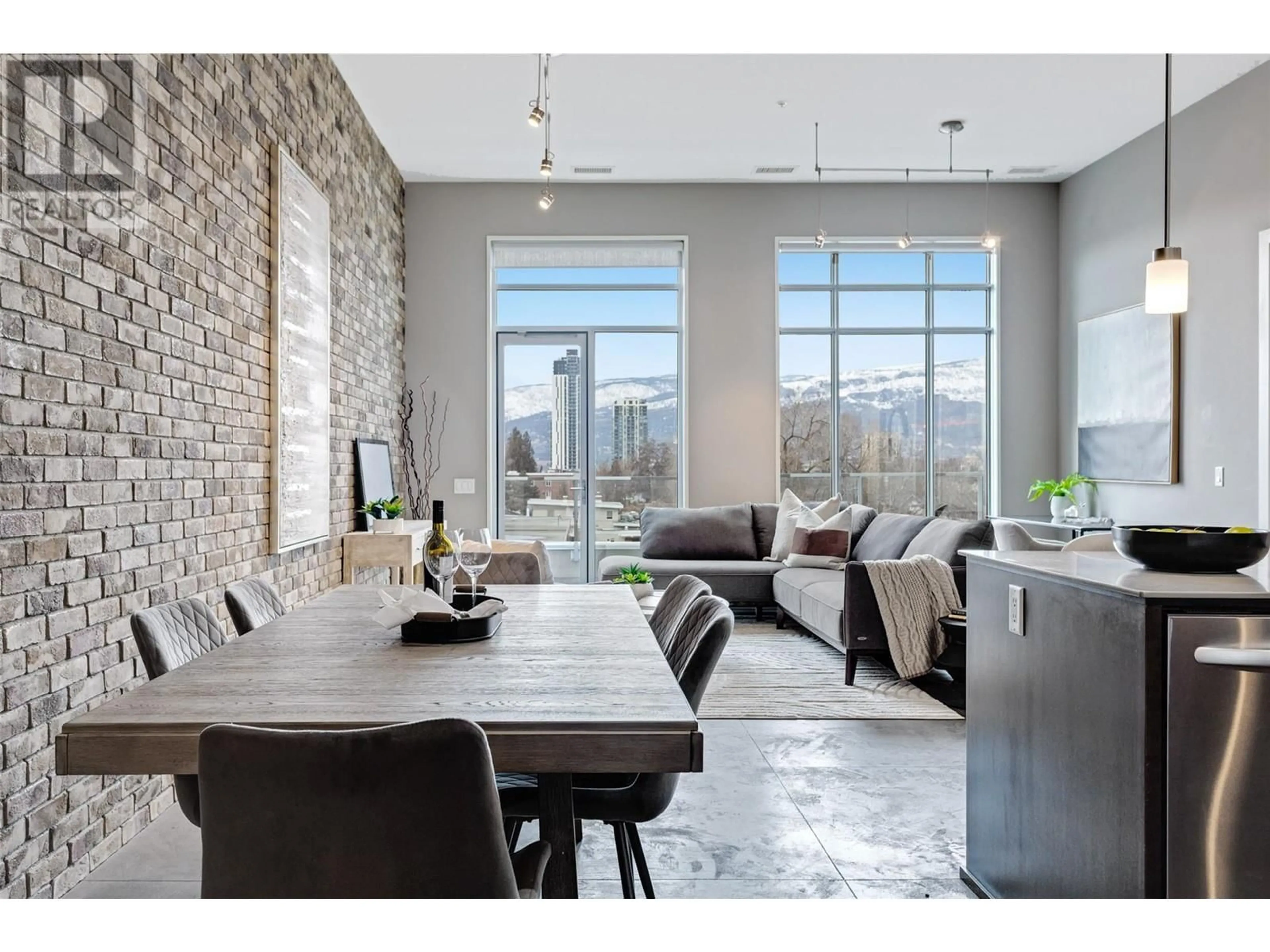 Open concept kitchen, unknown for 401 - 1495 GRAHAM STREET, Kelowna British Columbia V1Y3B2