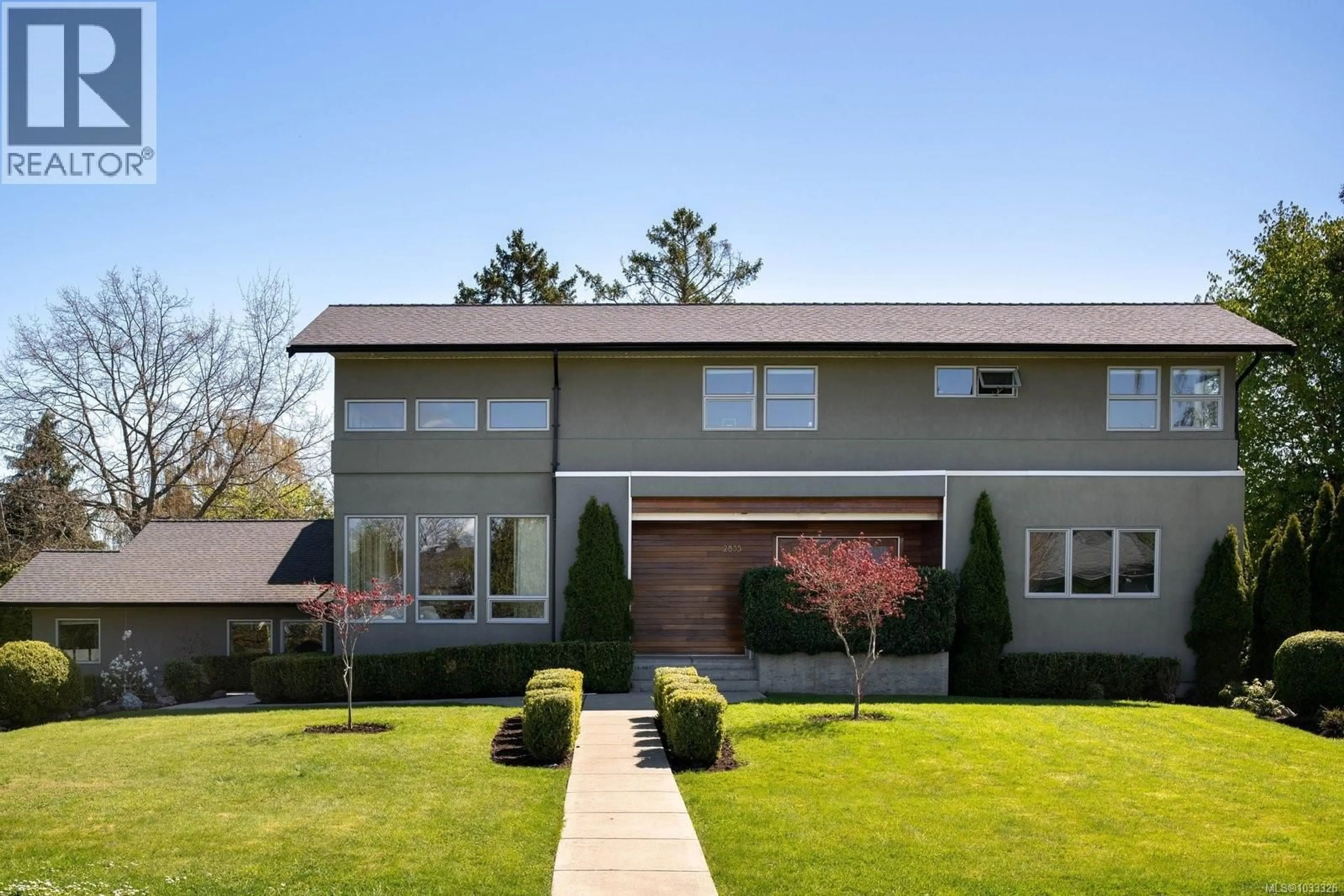 Home with brick exterior material, street for 2835 LINCOLN ROAD, Oak Bay British Columbia V8R6A8