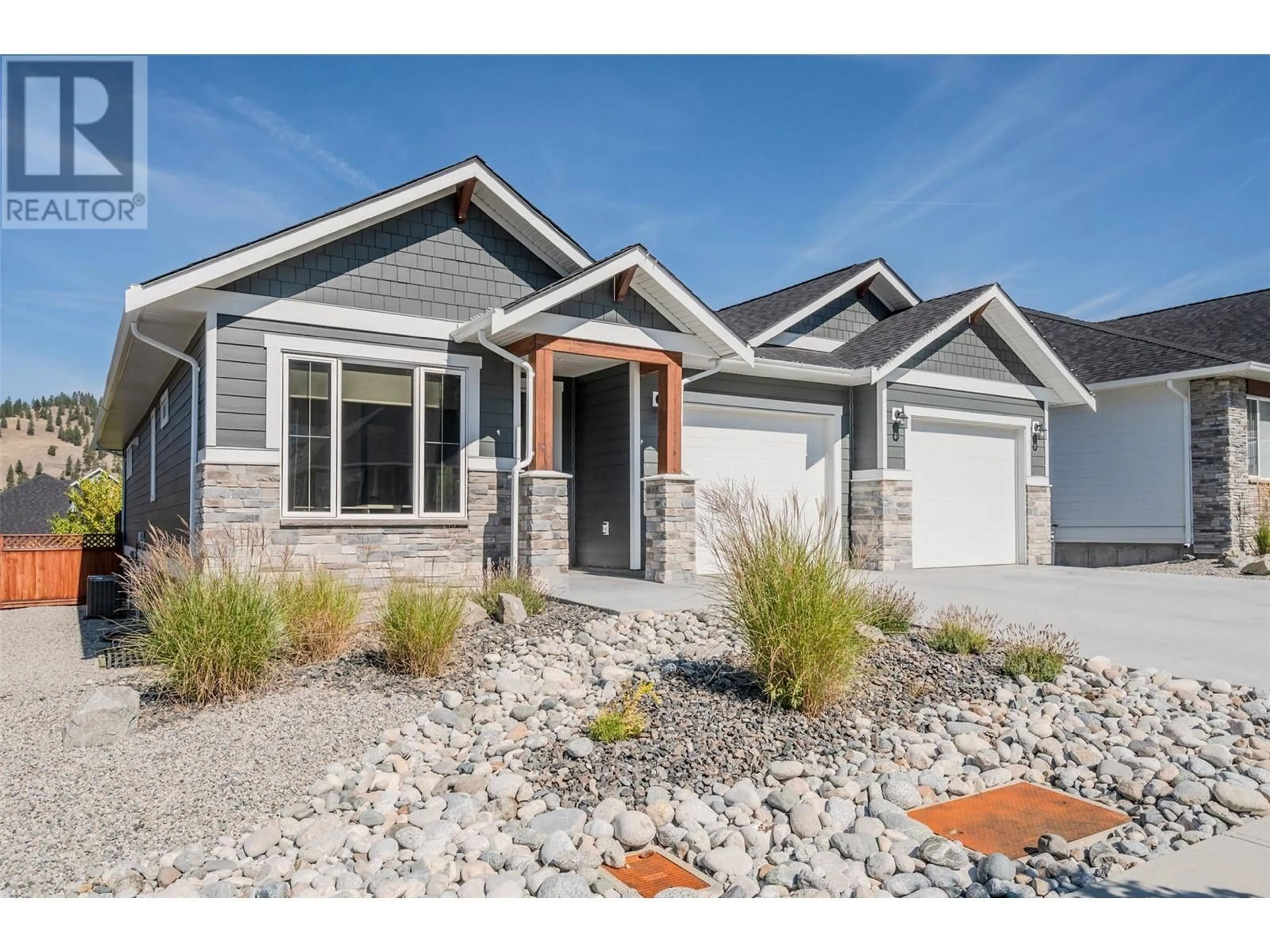 Home with vinyl exterior material, street for 167 Sendero Crescent, Penticton British Columbia V2A0C3