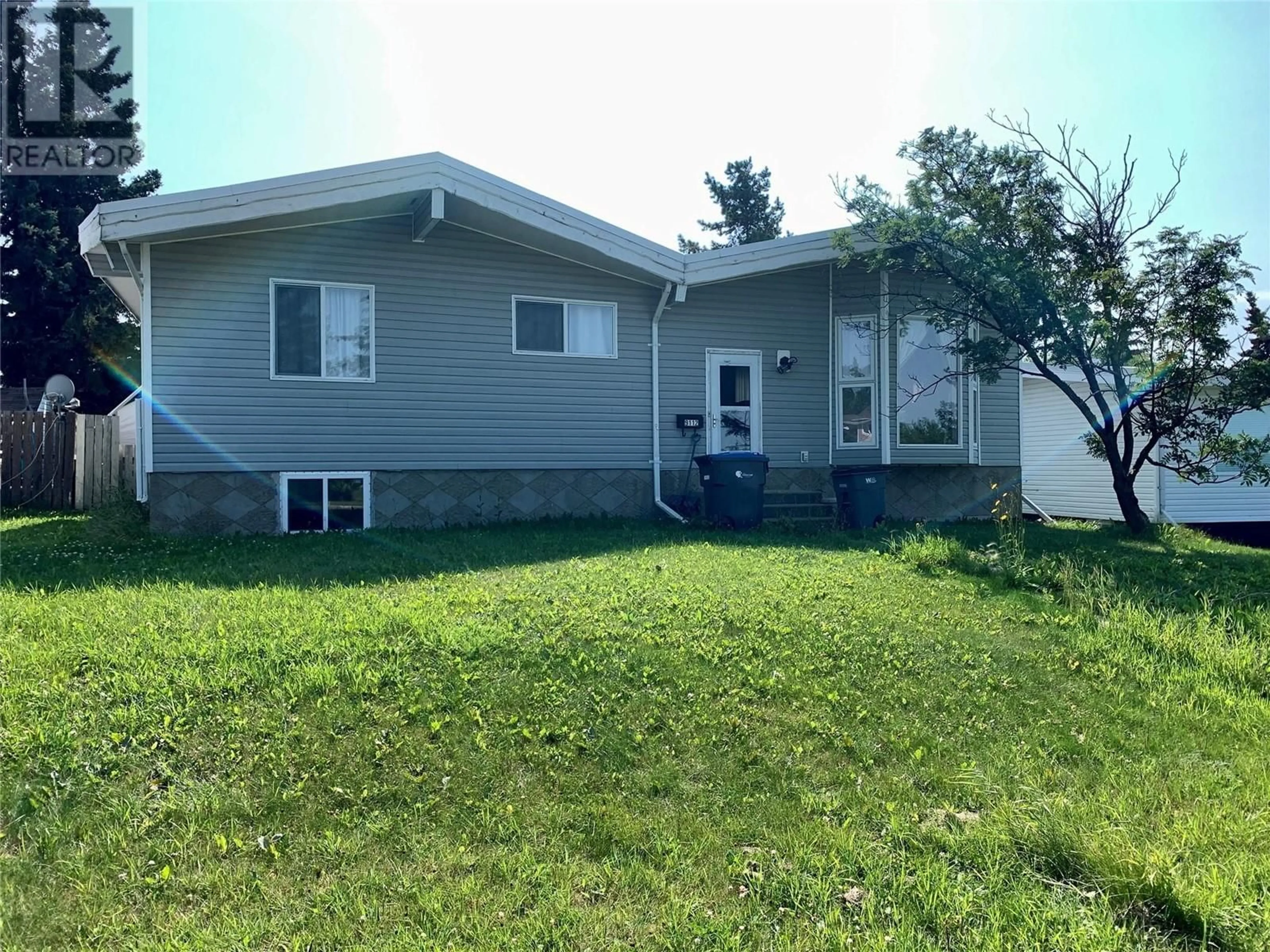 A pic from outside/outdoor area/front of a property/back of a property/a pic from drone, unknown for 9112 CALVERLEY Crescent, Dawson Creek British Columbia V1G2R2