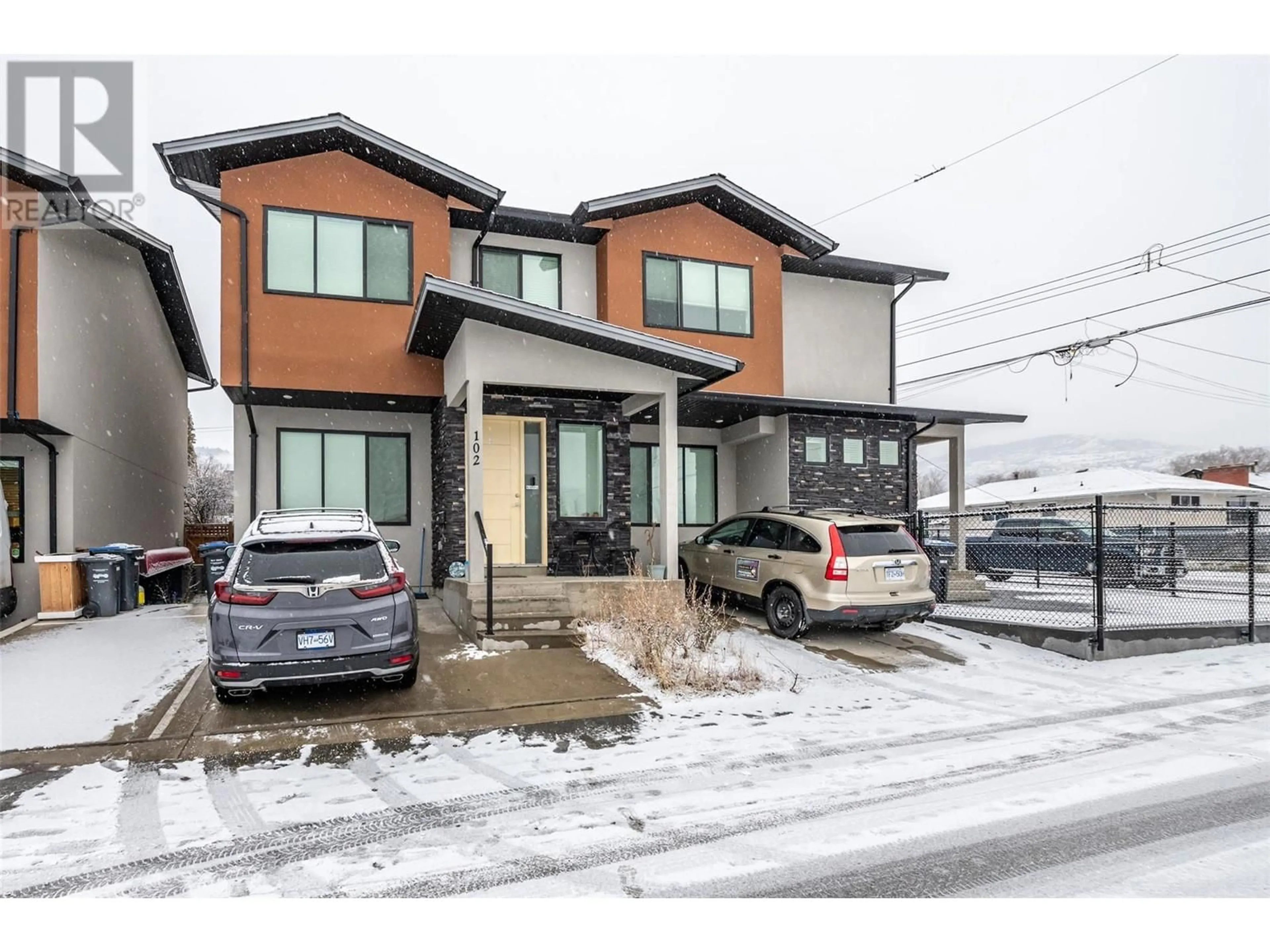 Home with brick exterior material, street for 102 - 703 FORESTBROOK DRIVE, Penticton British Columbia V2A2E6