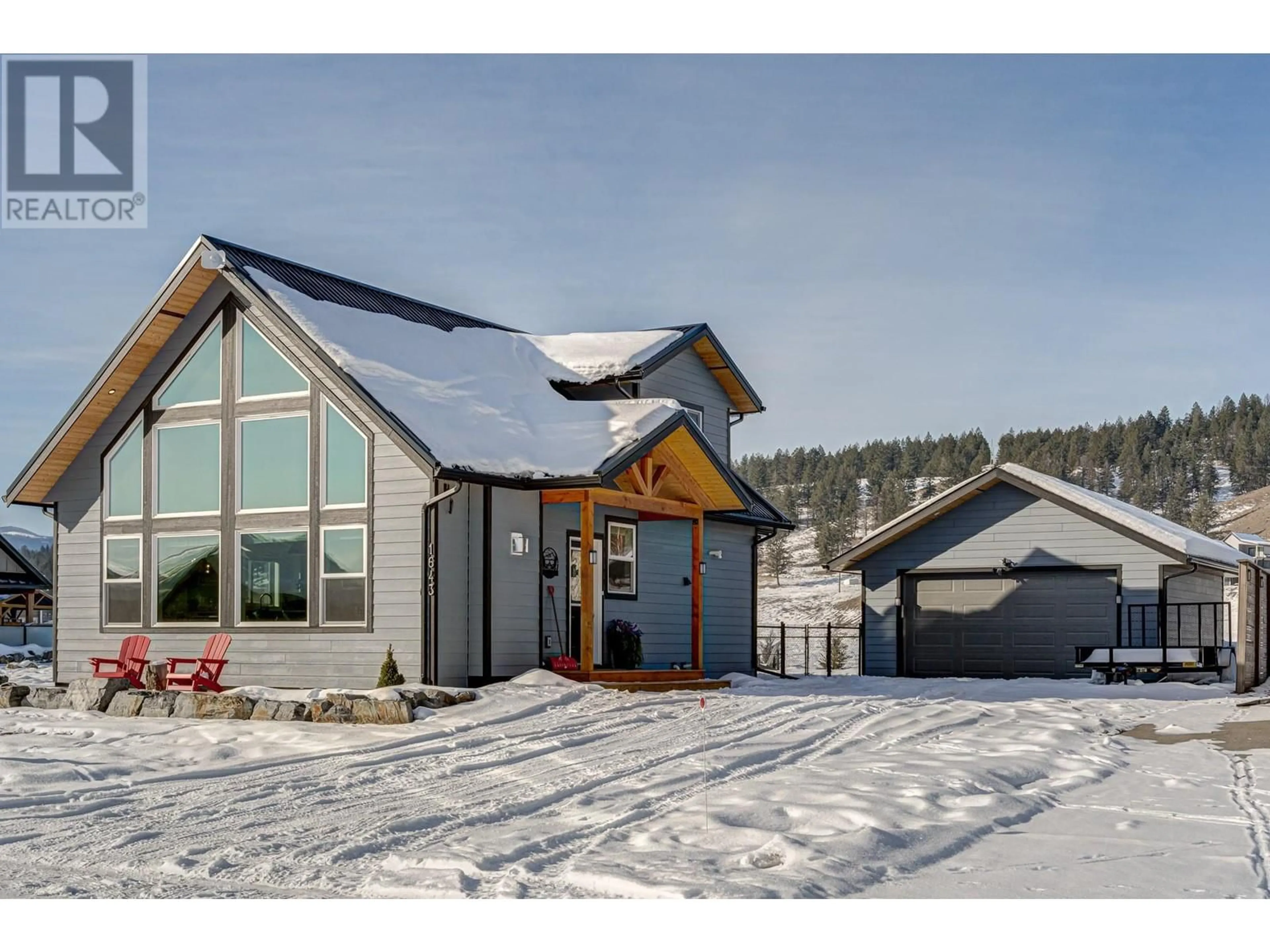 Home with vinyl exterior material, unknown for 1643 KOOCANUSA LAKE DRIVE OTHER, Koocanusa West British Columbia V0B1T4