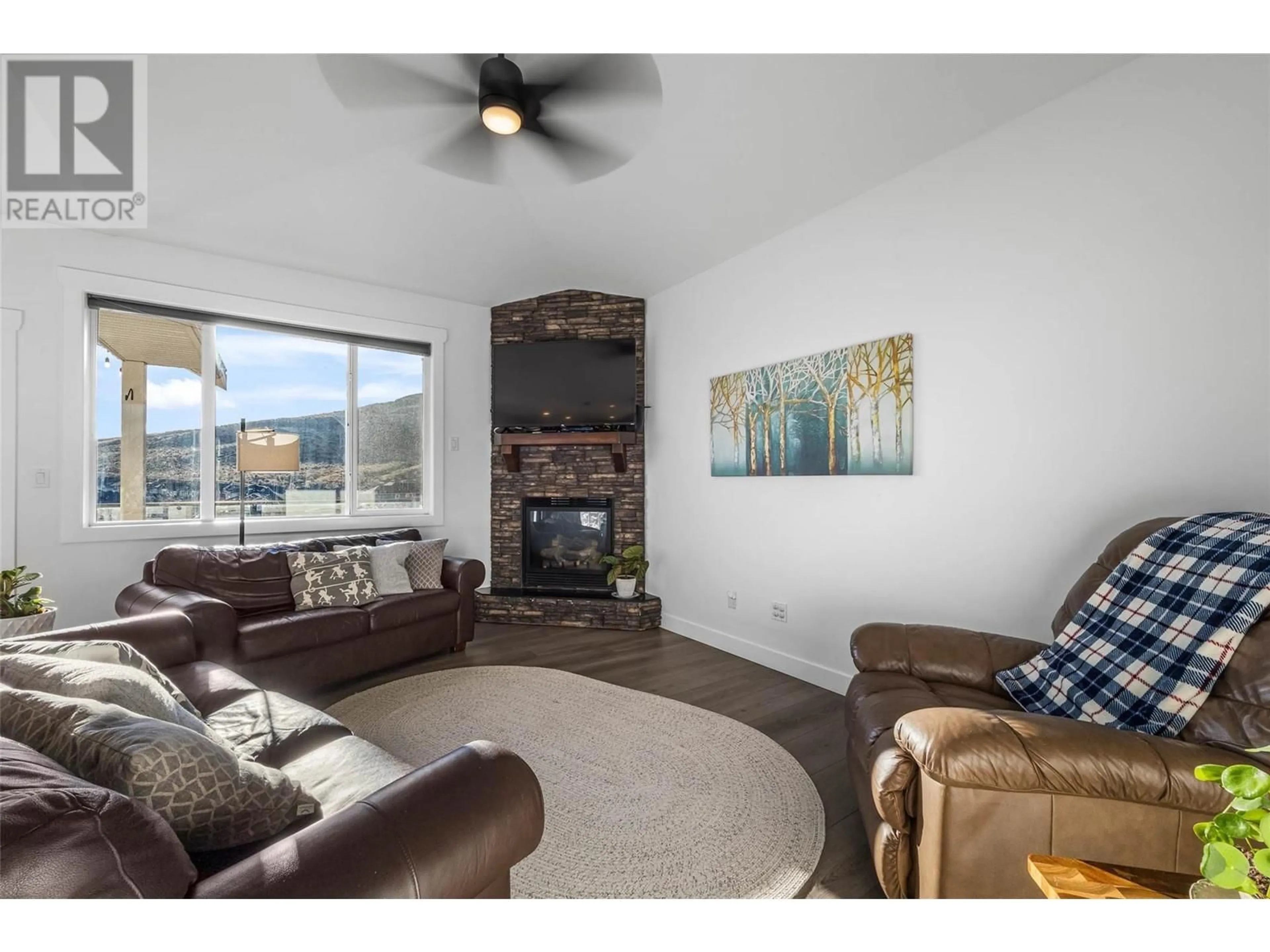 Living room with furniture, unknown for 1063 Saddleback Court, Kamloops British Columbia V2B0B9