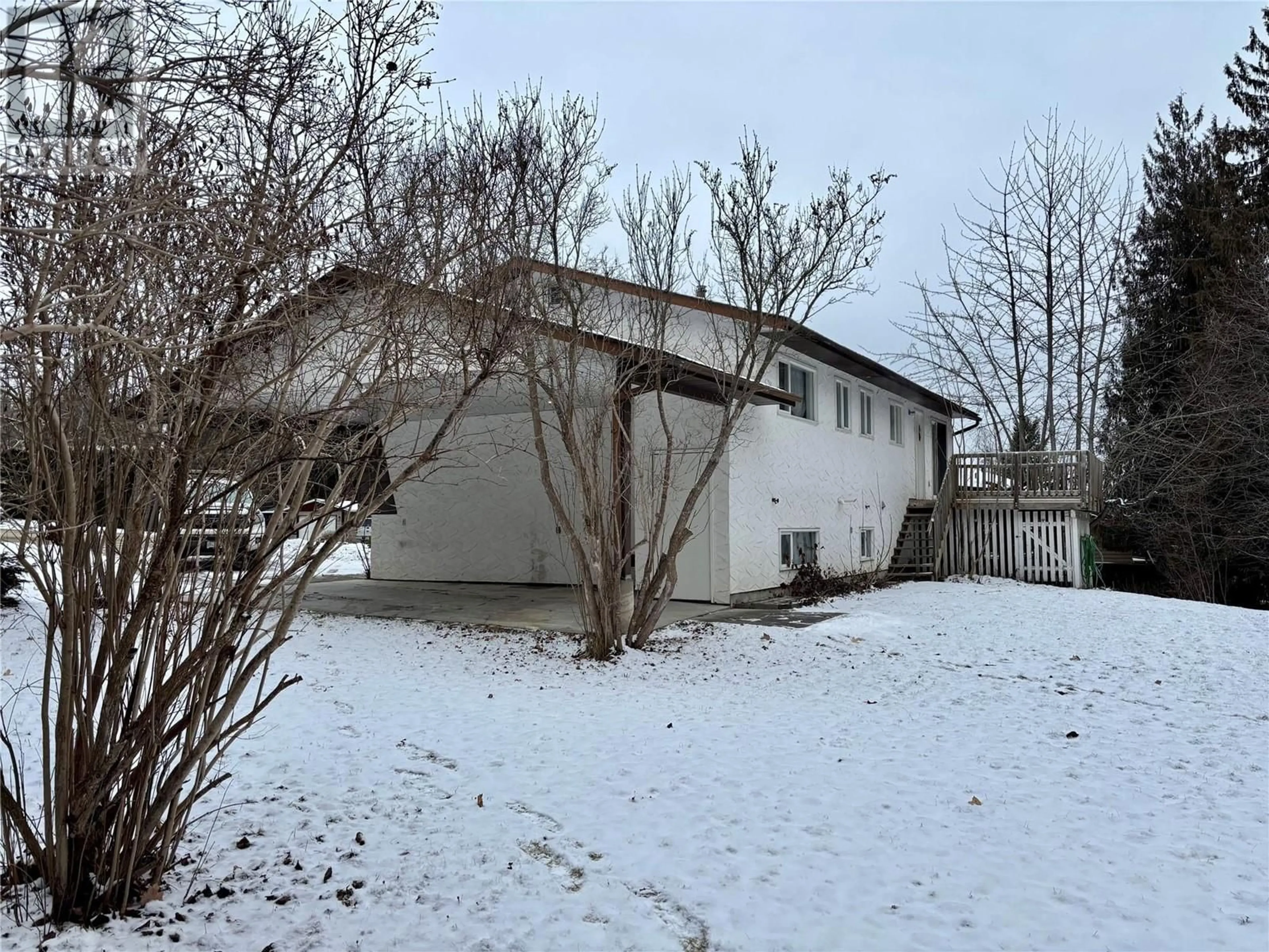 A pic from outside/outdoor area/front of a property/back of a property/a pic from drone, street for 2280 22 Street NE Lot# 14, Salmon Arm British Columbia V1E3E6