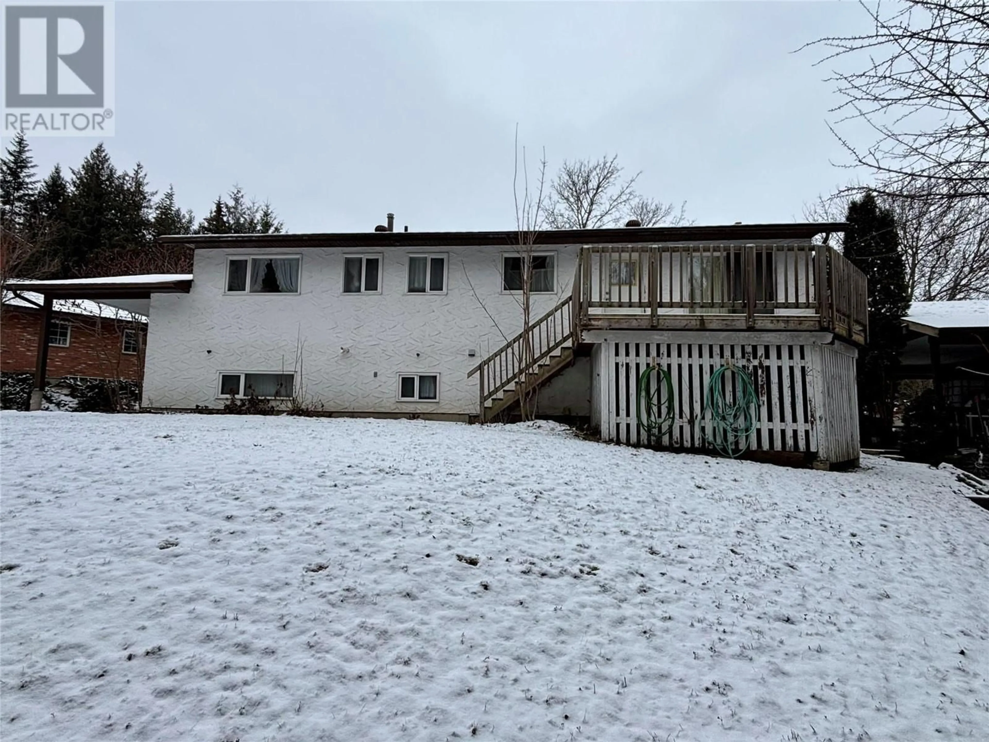 A pic from outside/outdoor area/front of a property/back of a property/a pic from drone, building for 2280 22 Street NE Lot# 14, Salmon Arm British Columbia V1E3E6