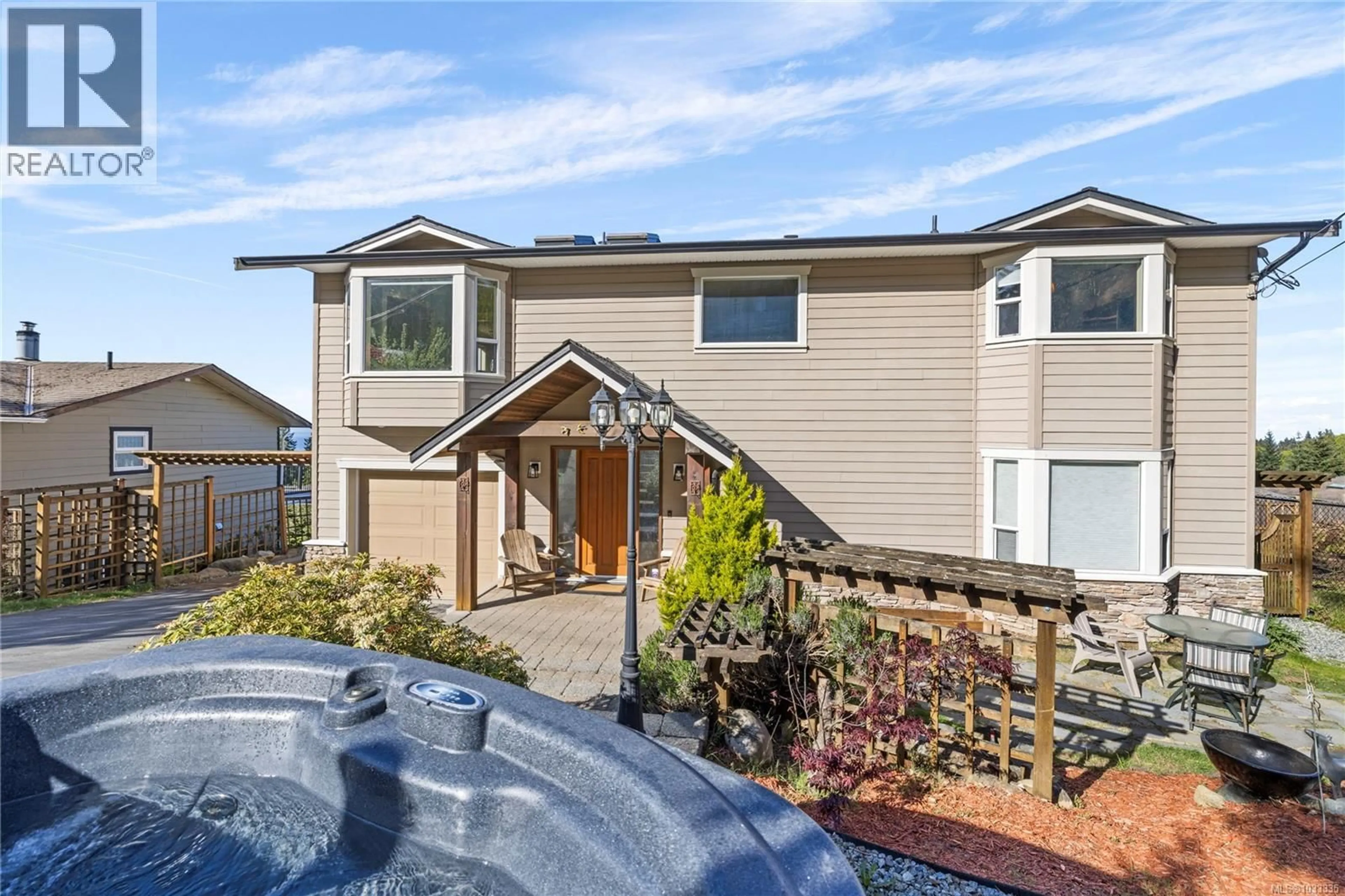 Home with vinyl exterior material, unknown for 5170 LAGUNA WAY, Nanaimo British Columbia V9T5L7