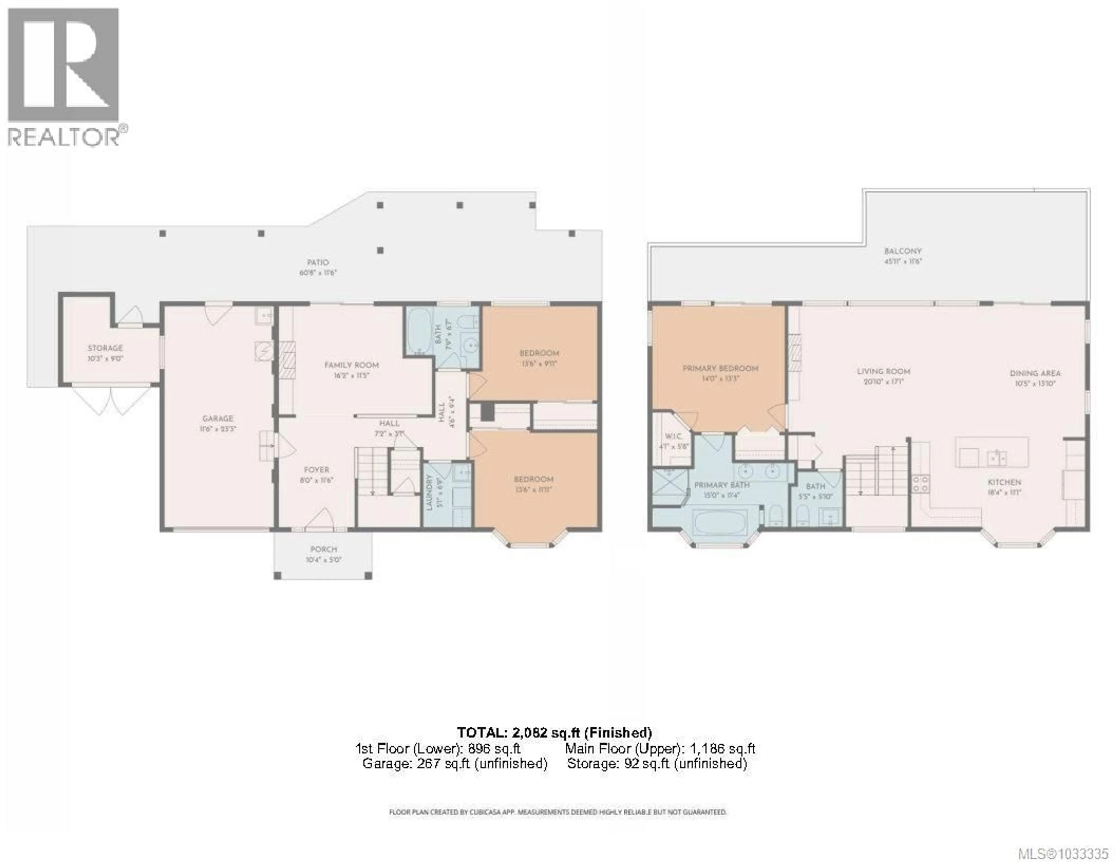 Floor plan for 5170 LAGUNA WAY, Nanaimo British Columbia V9T5L7