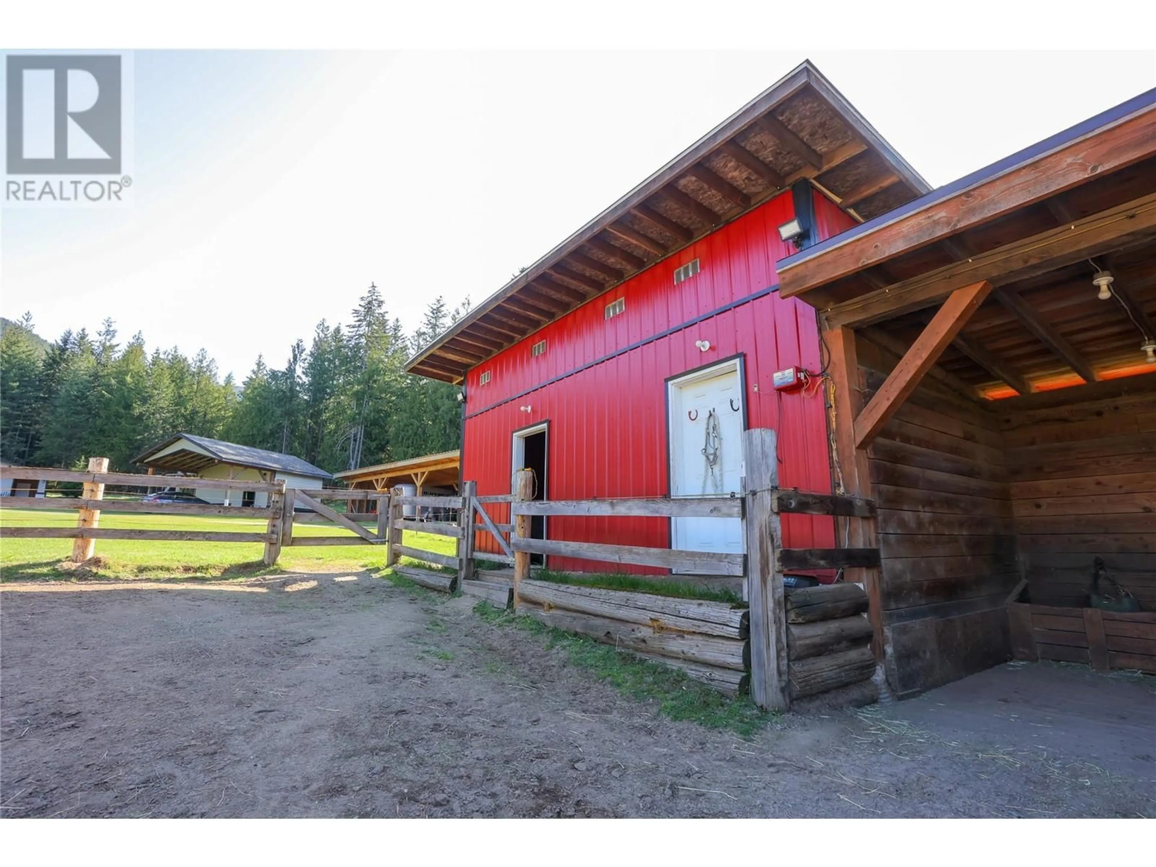 Shed for 784 LEWIS ROAD, Harrop British Columbia V1L6P7