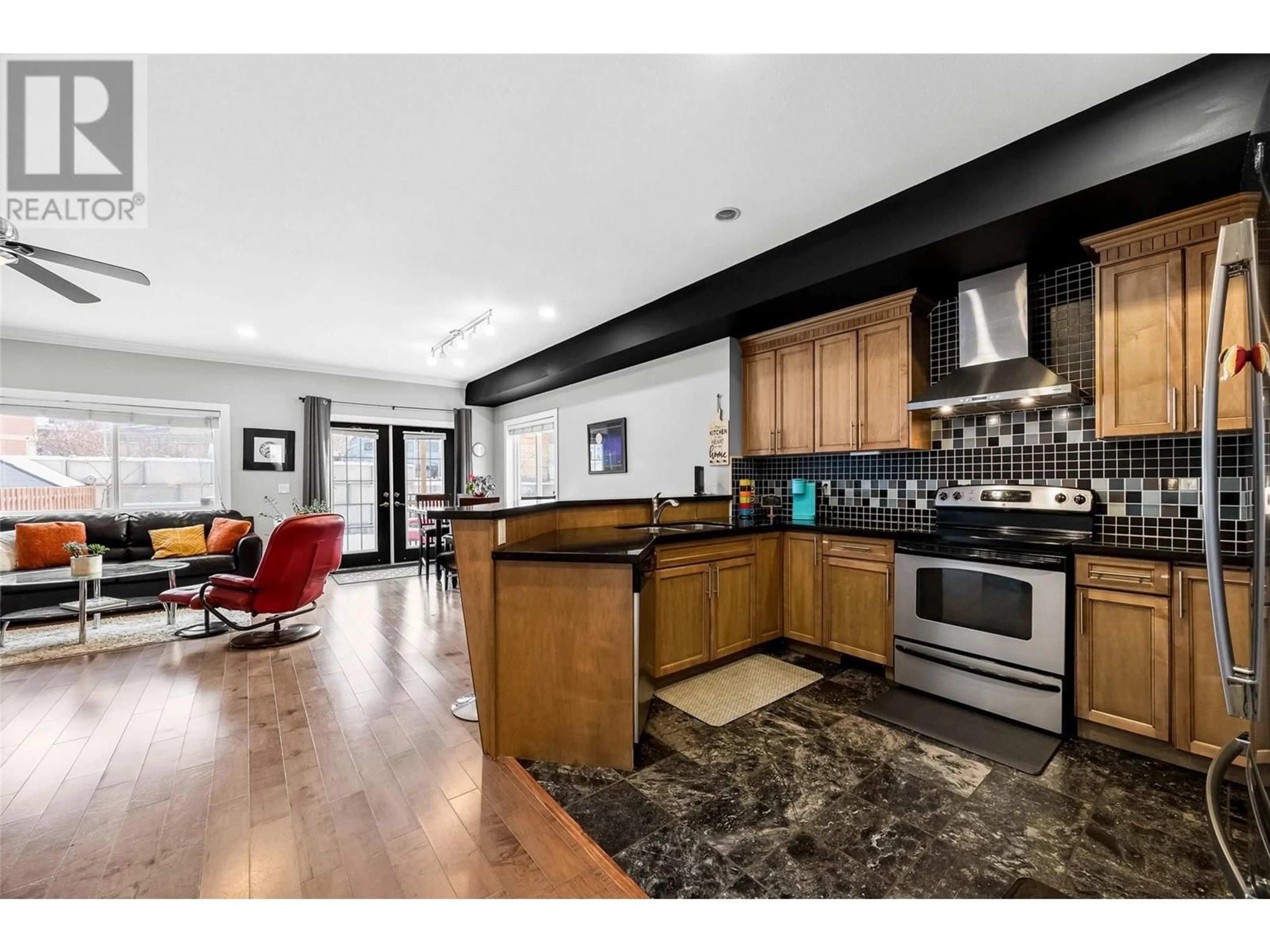 Open concept kitchen, unknown for 1550 Bann Street, Merritt British Columbia V1K1P7