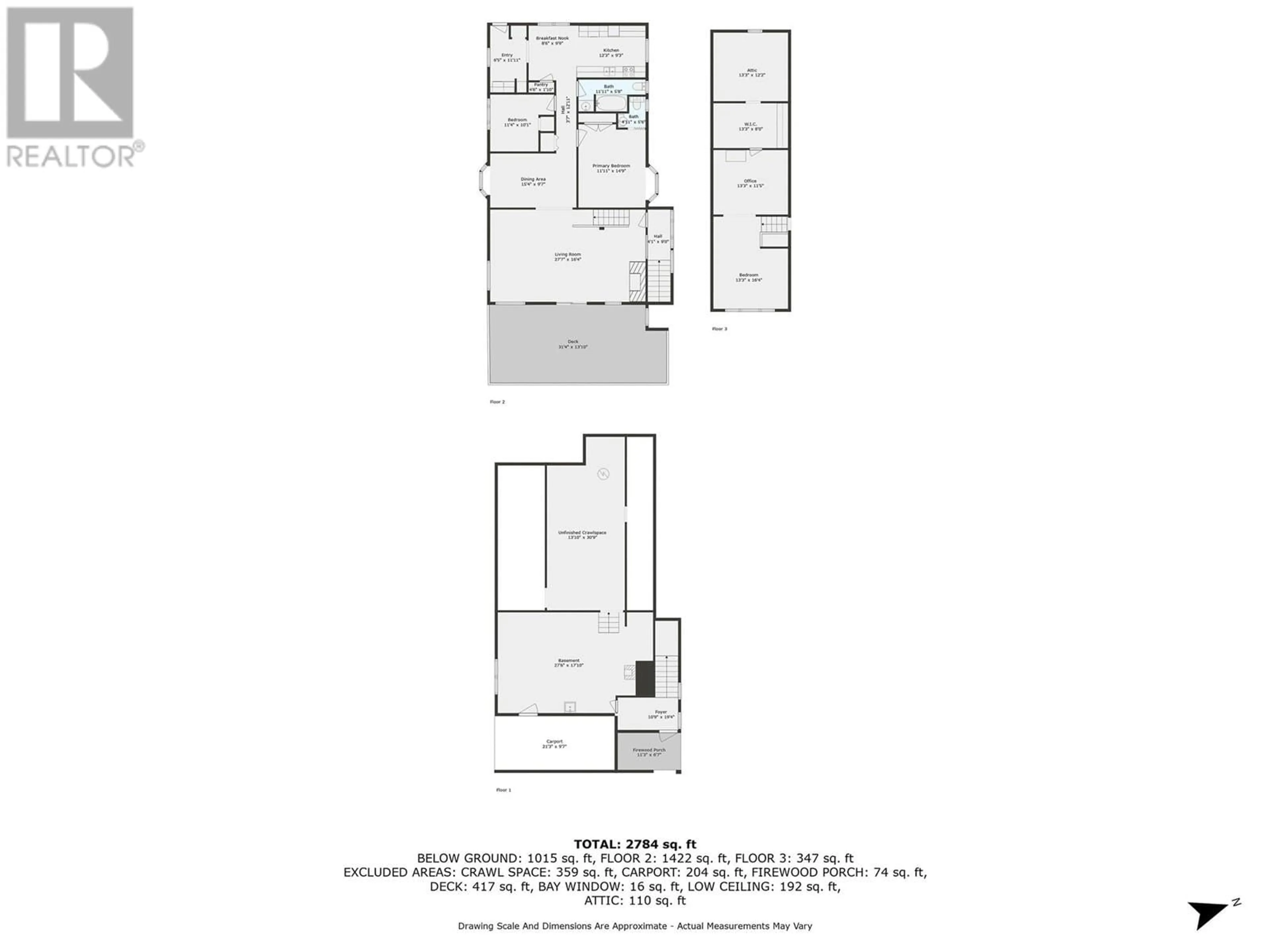 Floor plan for 930 A Avenue, Kaslo British Columbia V0G1M0