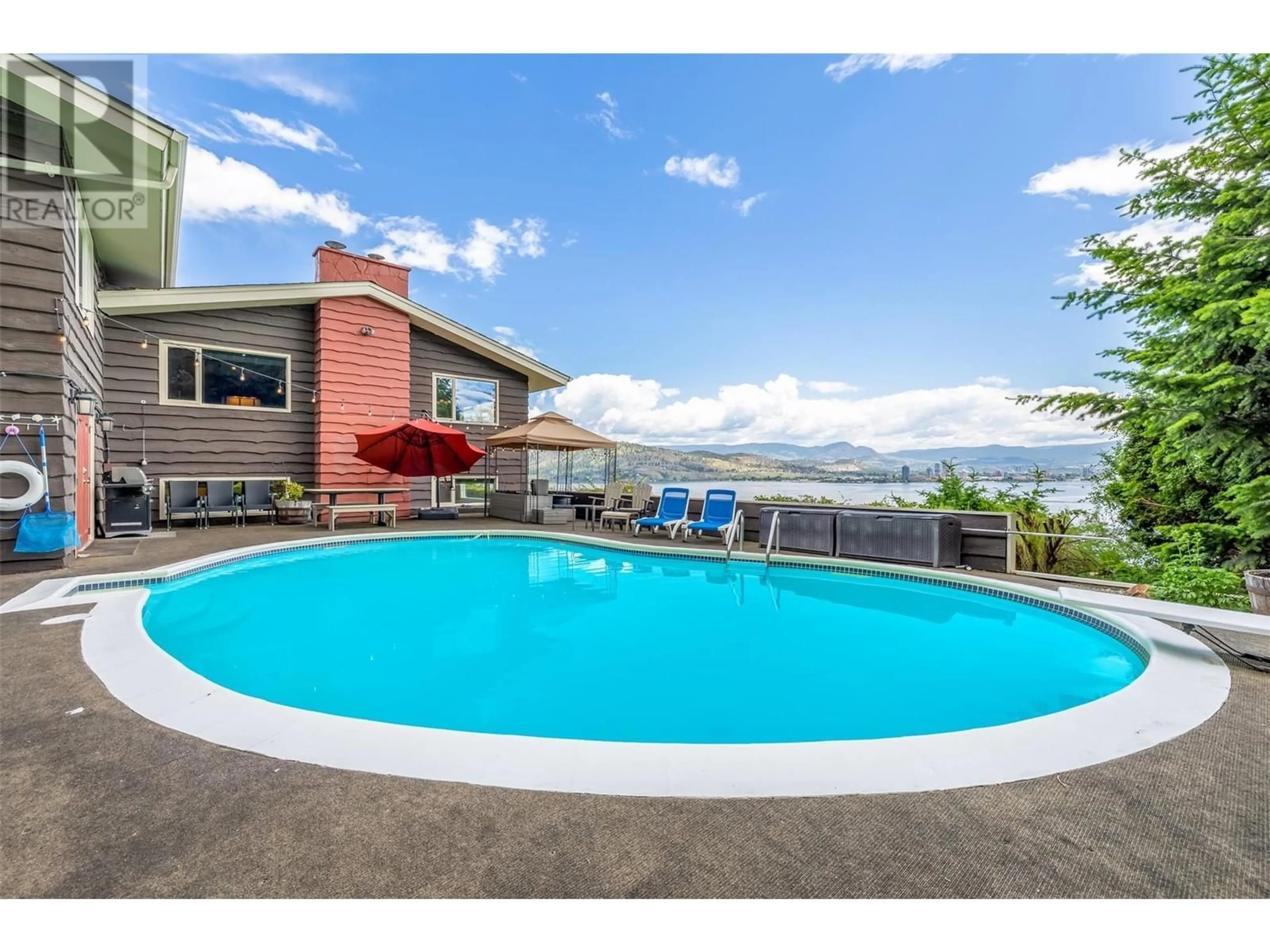 Pool for 1084 Westside Road S, West Kelowna British Columbia V1Z3S1