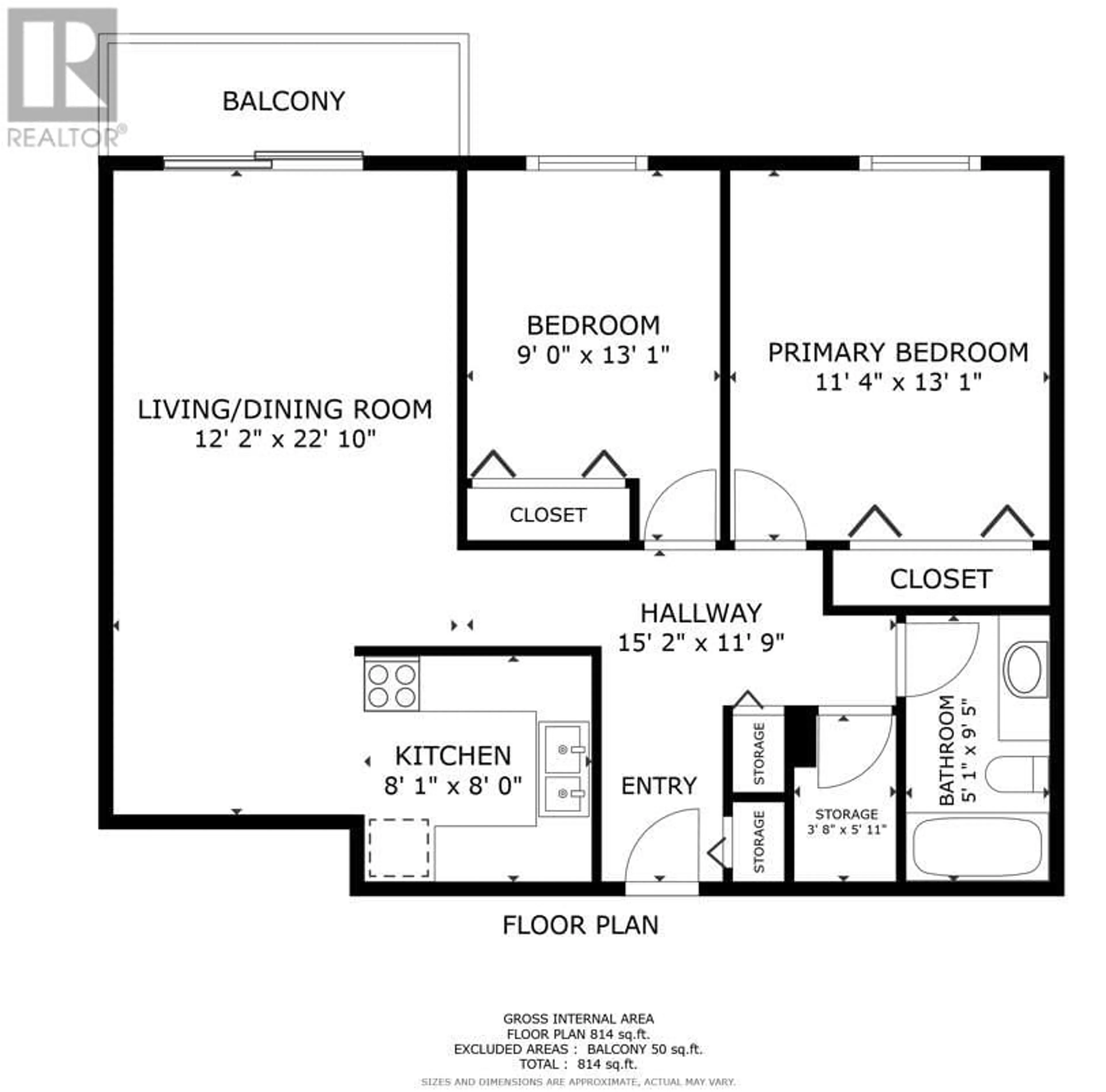 Floor plan for 993 KLO Road Unit# 101, Kelowna British Columbia V1Y9L2