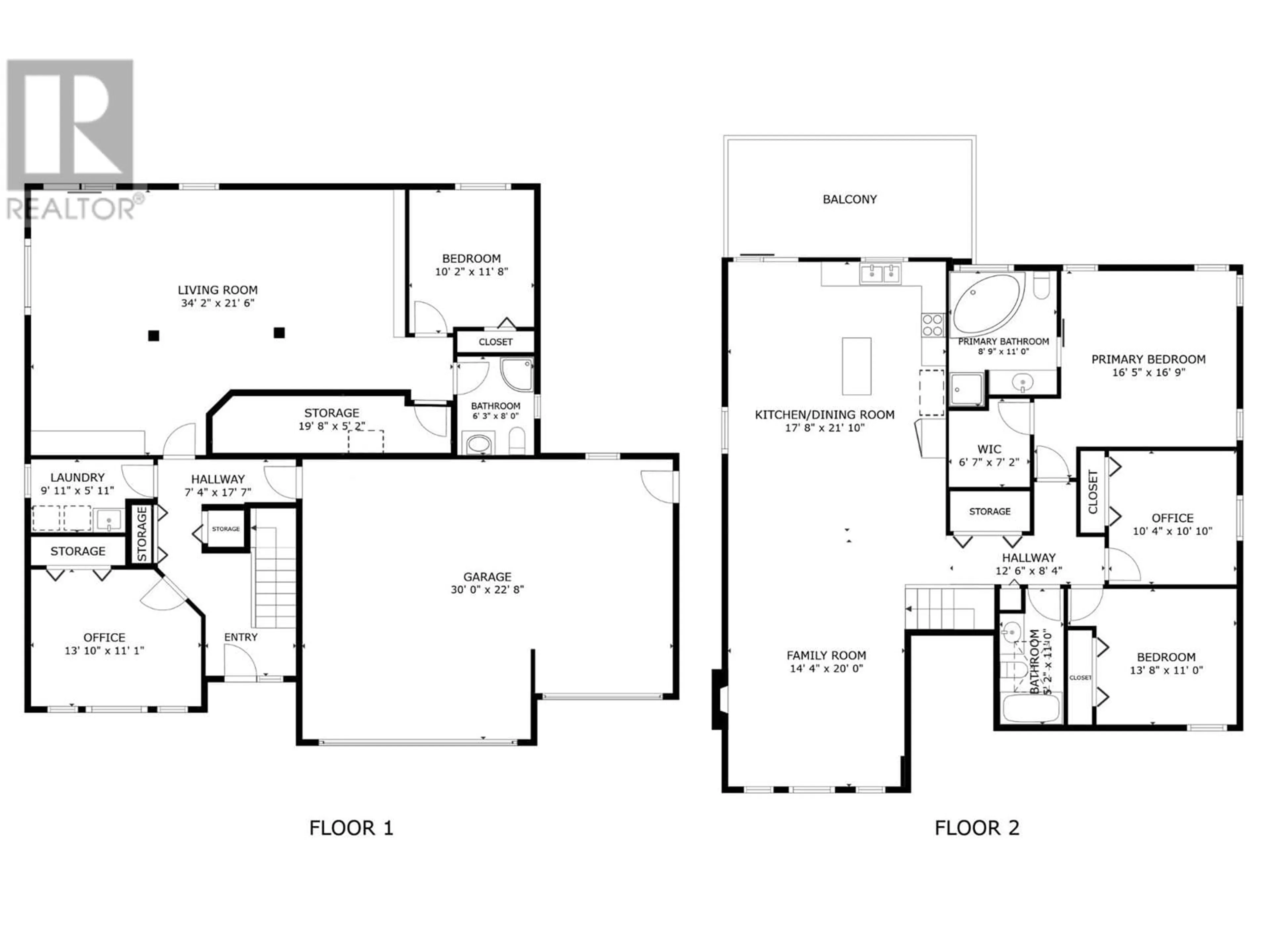 Floor plan for 5025 Killdeer Road, Kelowna British Columbia V1W4M4