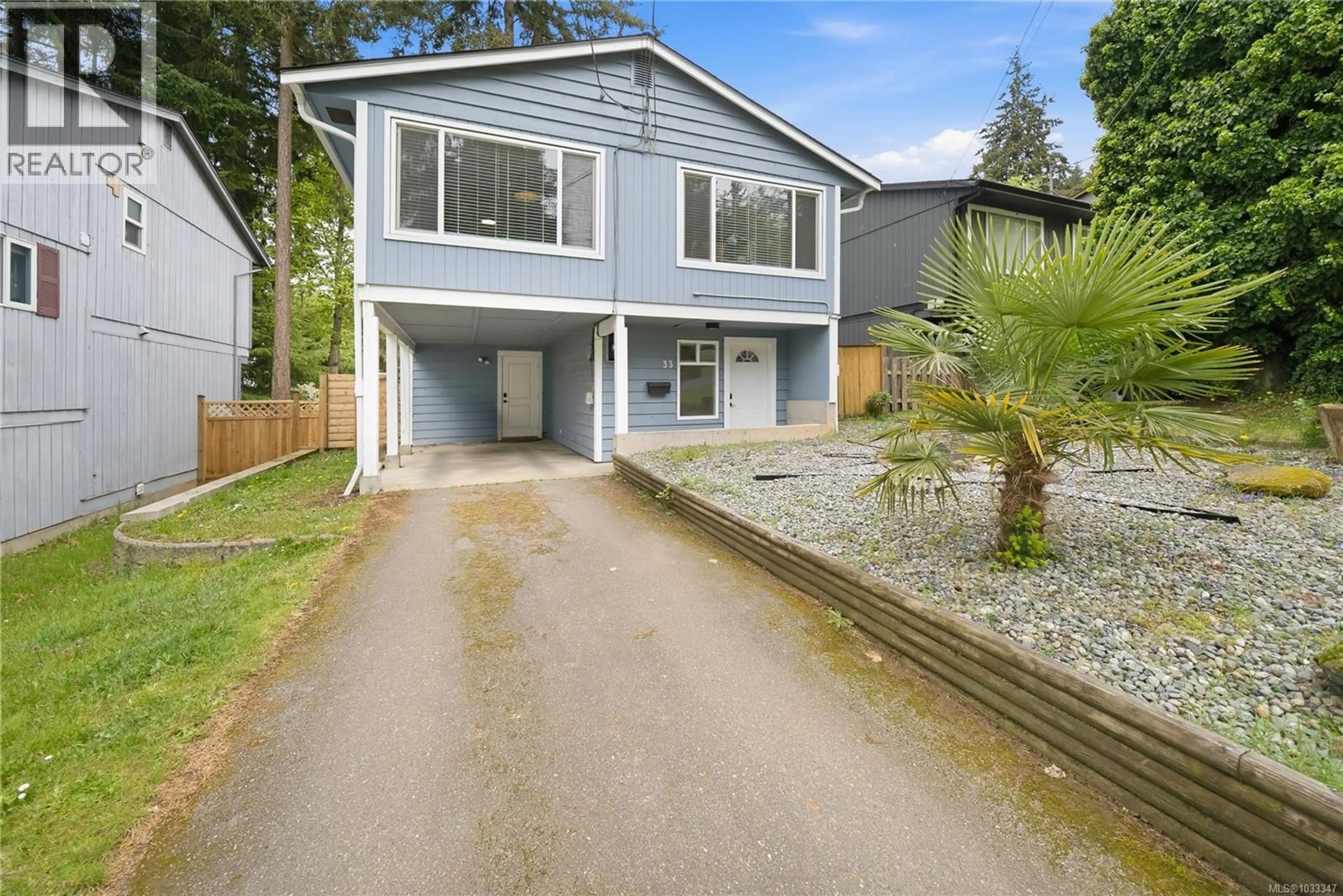 A pic from outside/outdoor area/front of a property/back of a property/a pic from drone, street for 33 KANAKA PLACE, Nanaimo British Columbia V9T5B7