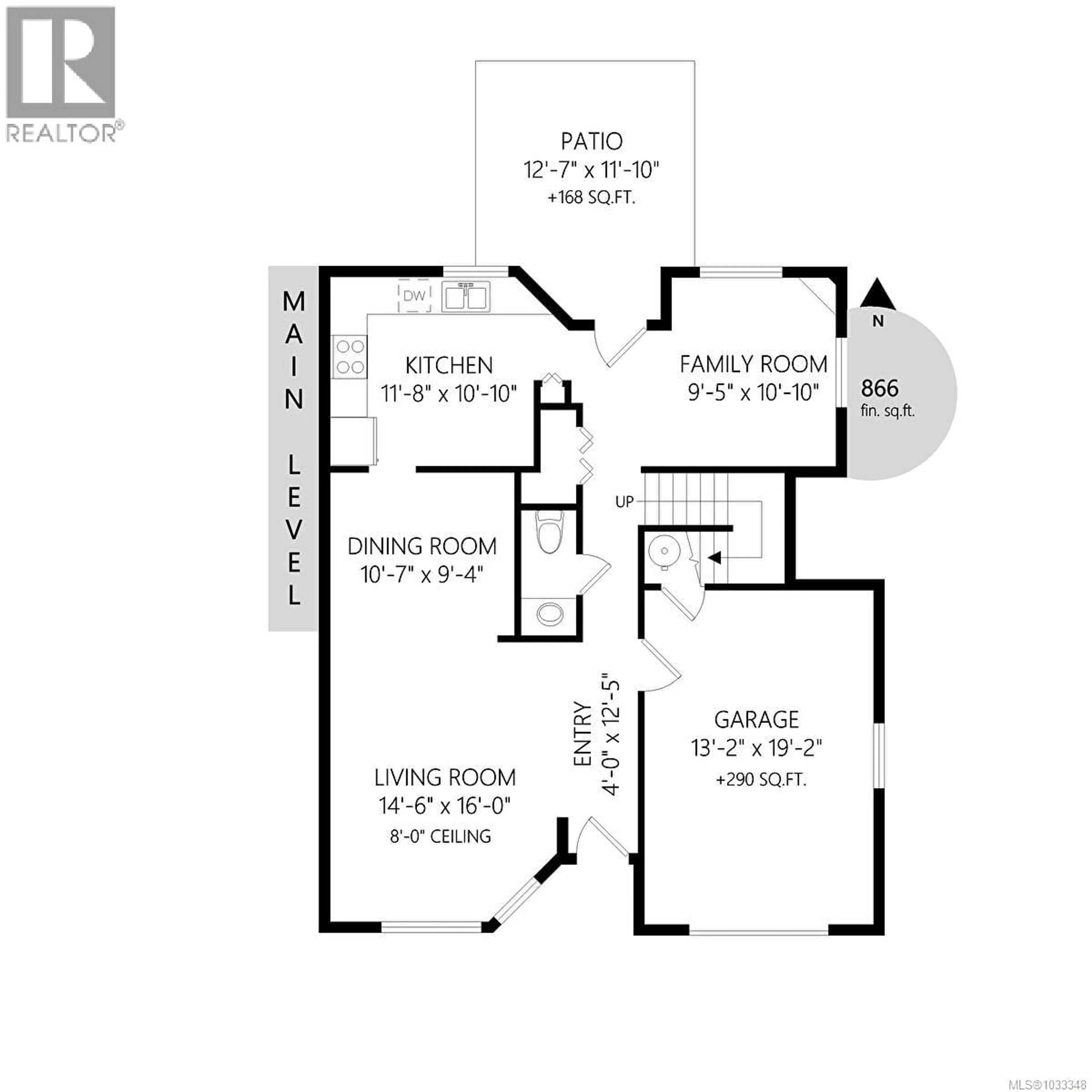 Floor plan for 1804 NEWTON STREET, Saanich British Columbia V8R2R4