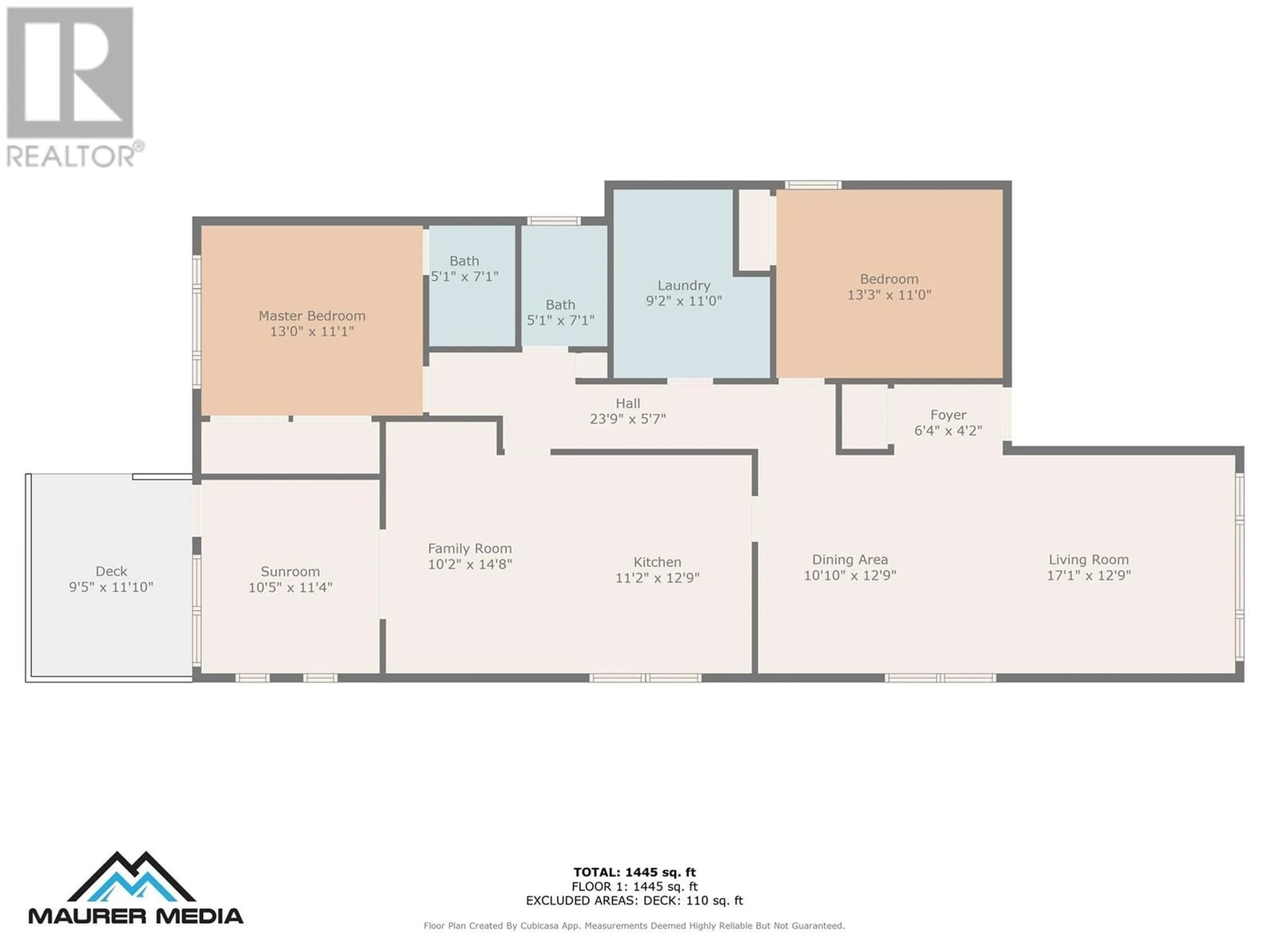 Floor plan for 1255 Raymer Avenue Unit# 529, Kelowna British Columbia V1W3S3