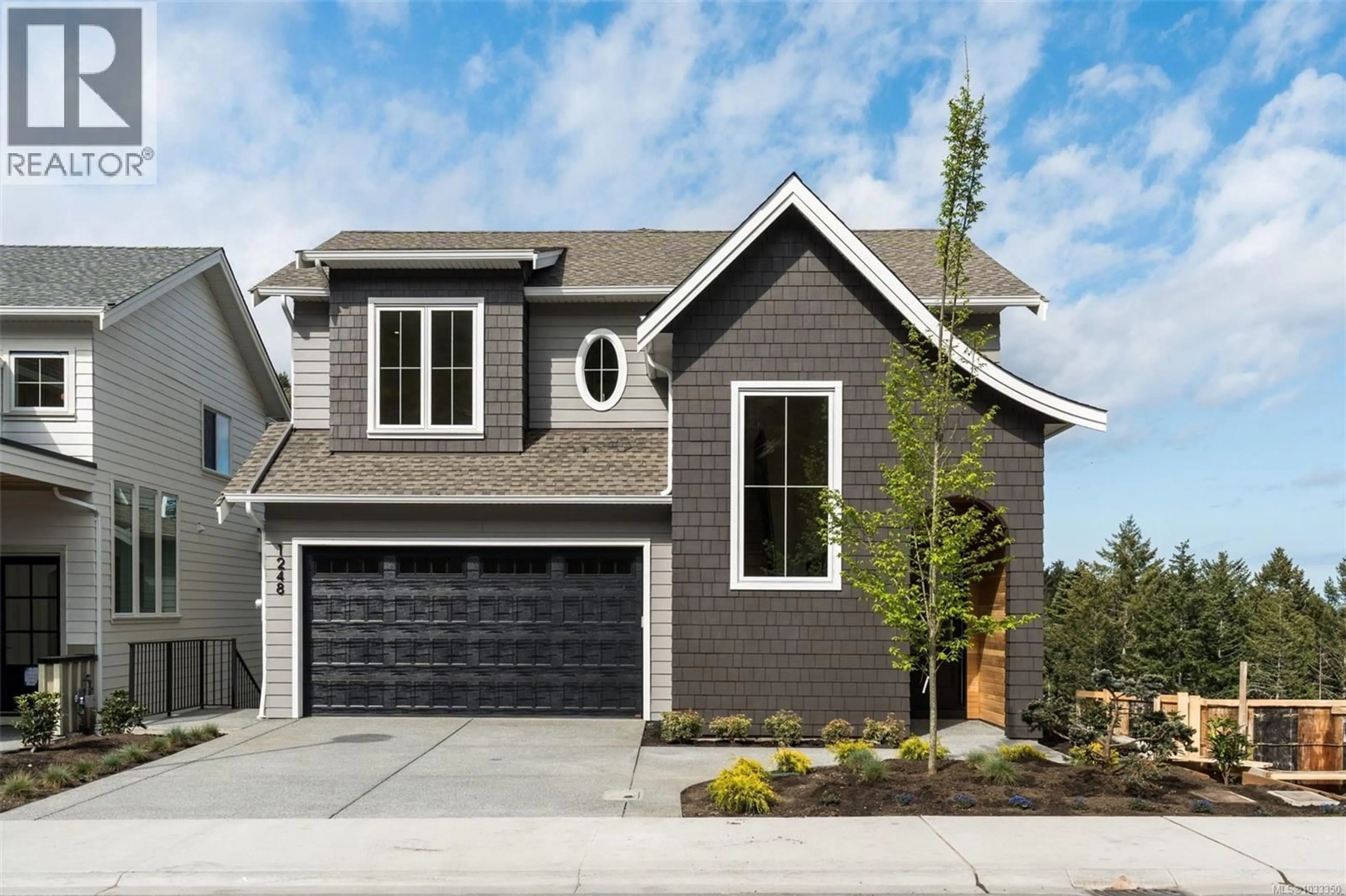 Home with brick exterior material, street for 1248 CEDARBROOK WAY, Langford British Columbia V9B6Z8