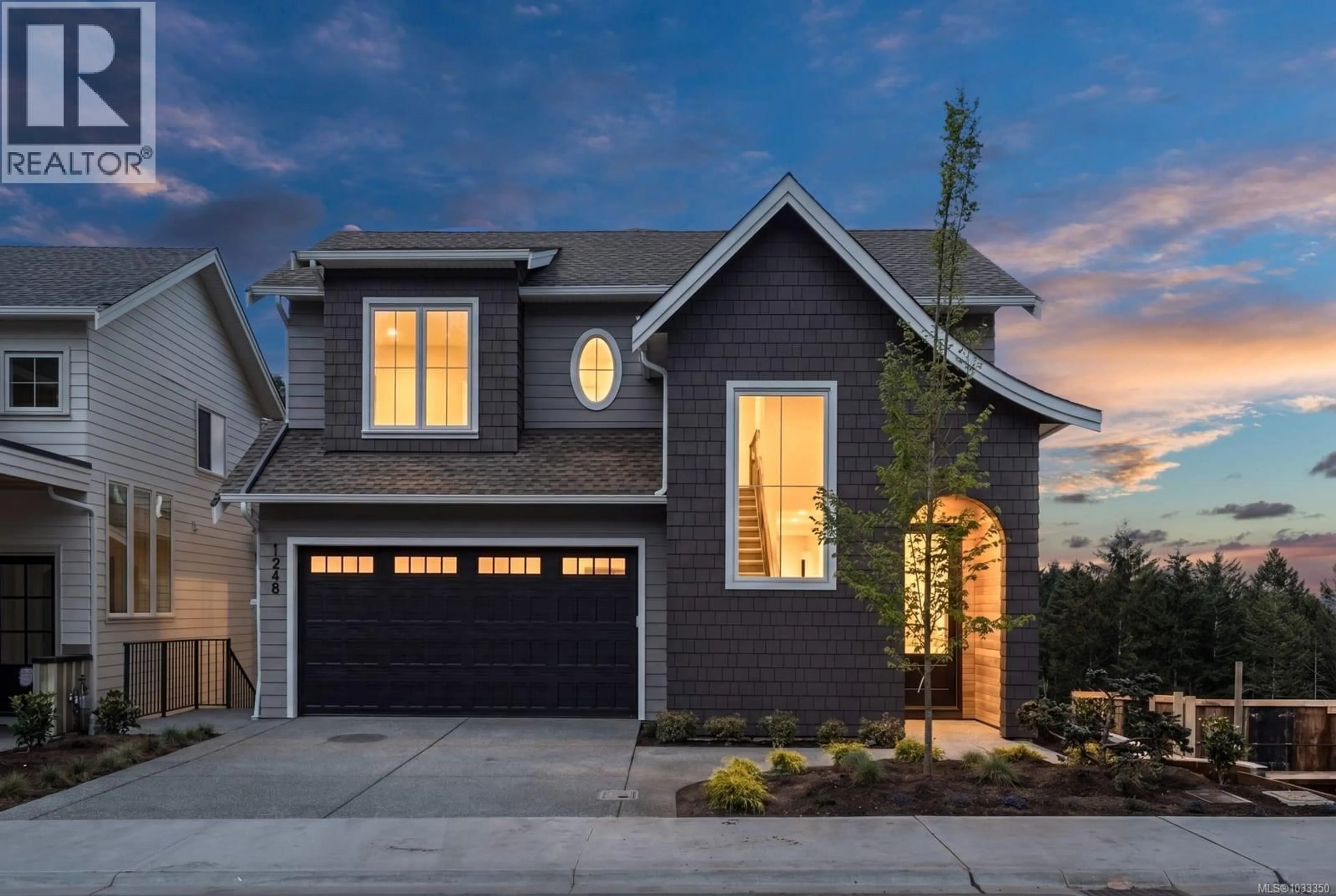 Home with brick exterior material, street for 1248 CEDARBROOK WAY, Langford British Columbia V9B6Z8