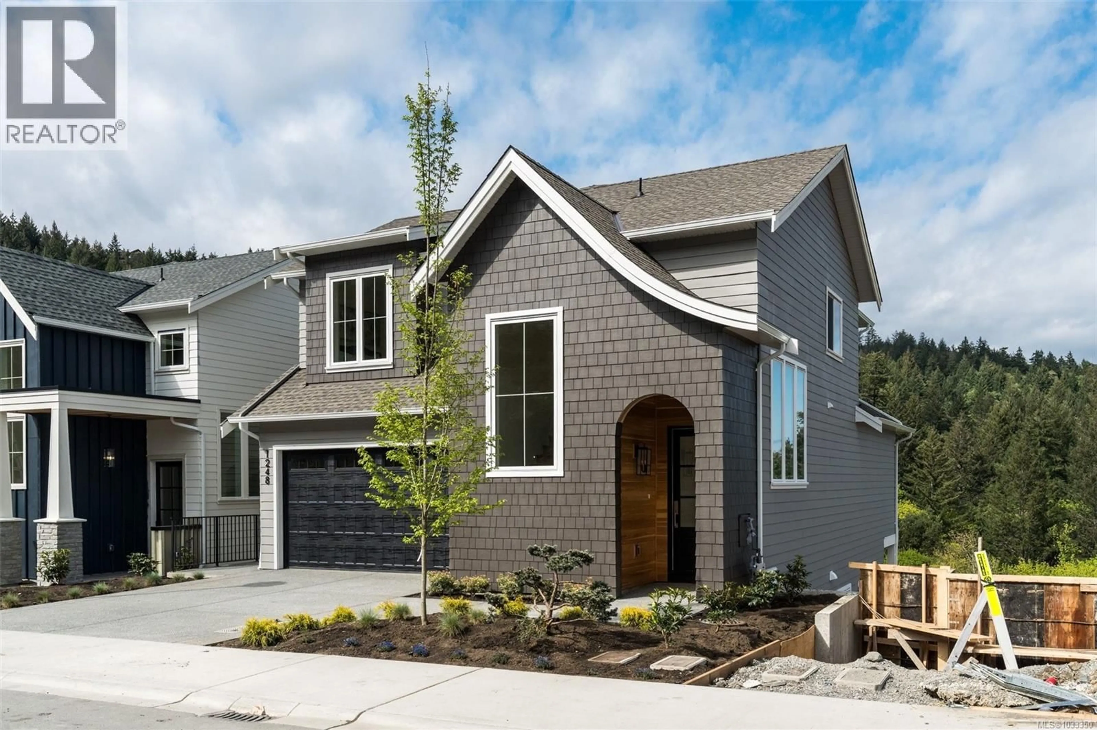 Home with brick exterior material, street for 1248 CEDARBROOK WAY, Langford British Columbia V9B6Z8