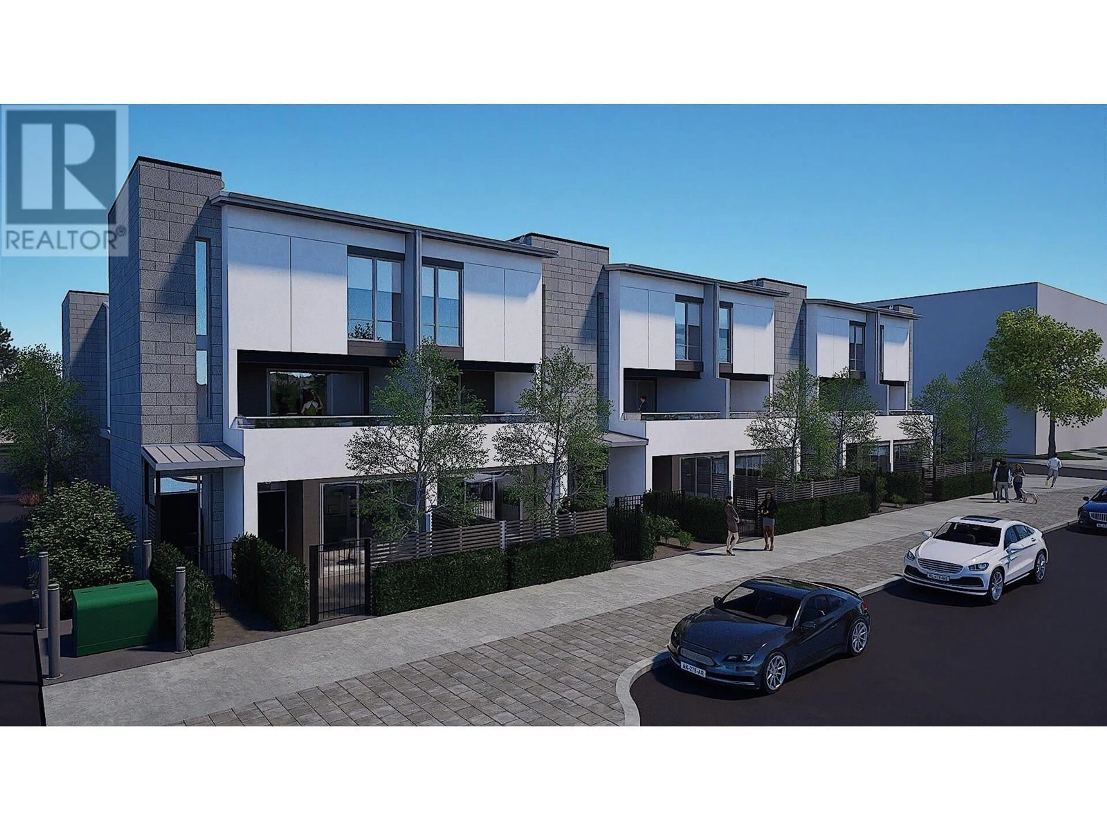 A pic from outside/outdoor area/front of a property/back of a property/a pic from drone, street for 1770, 1754 ETHEL STREET, Kelowna British Columbia V1Y2Y9