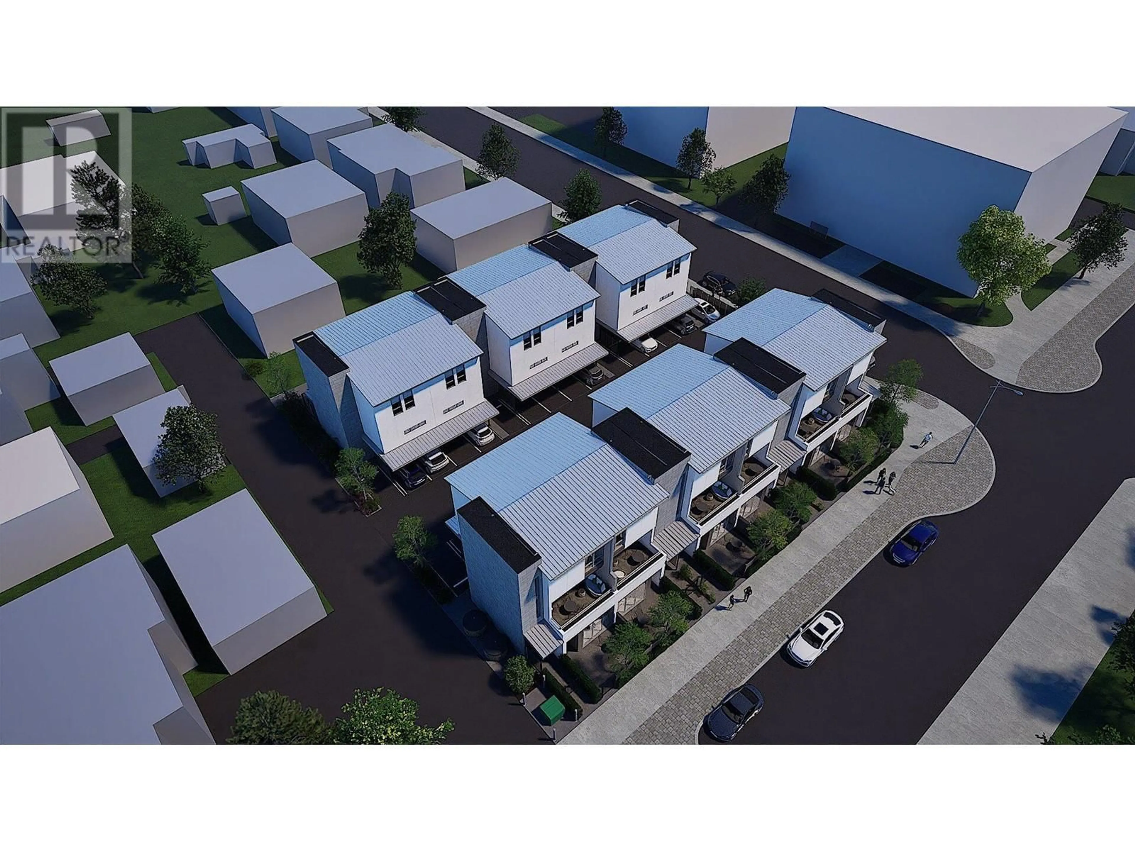 A pic from outside/outdoor area/front of a property/back of a property/a pic from drone, street for 1770, 1754 ETHEL STREET, Kelowna British Columbia V1Y2Y9