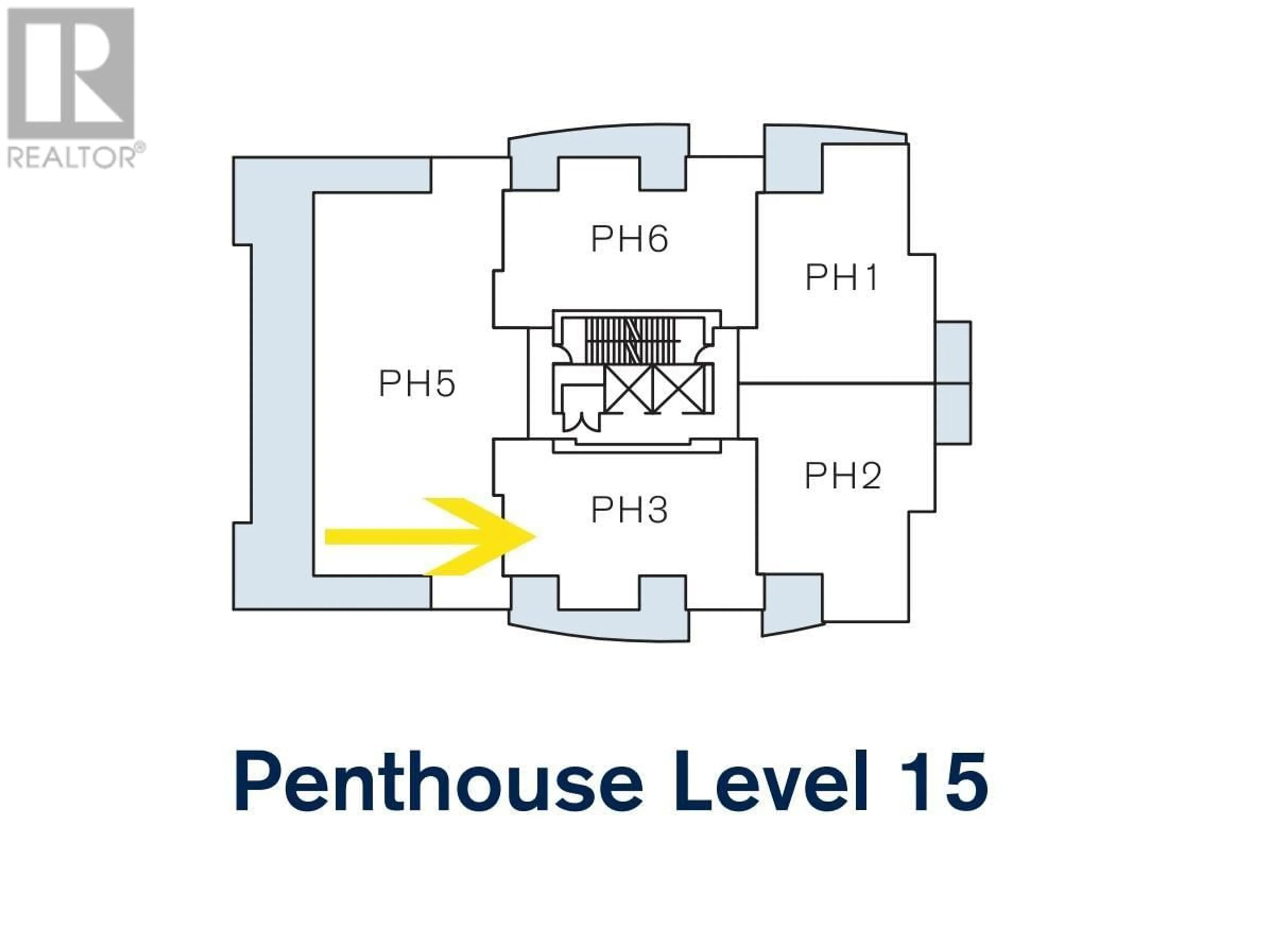 Floor plan for PH3 - 3699 CAPOZZI ROAD, Kelowna British Columbia V1W0G3