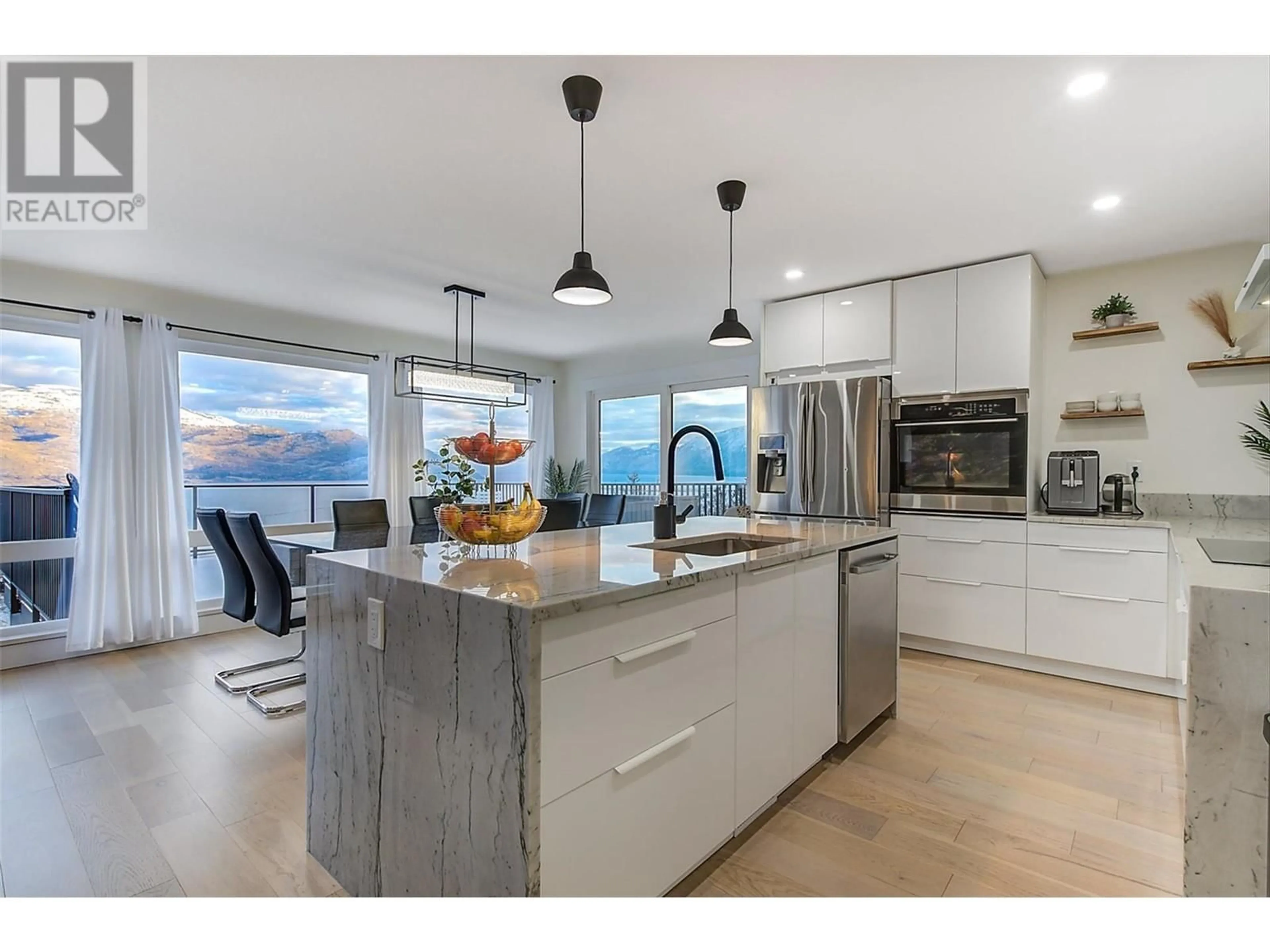 Open concept kitchen, unknown for 6178 Lipsett Avenue, Peachland British Columbia V0H1X7