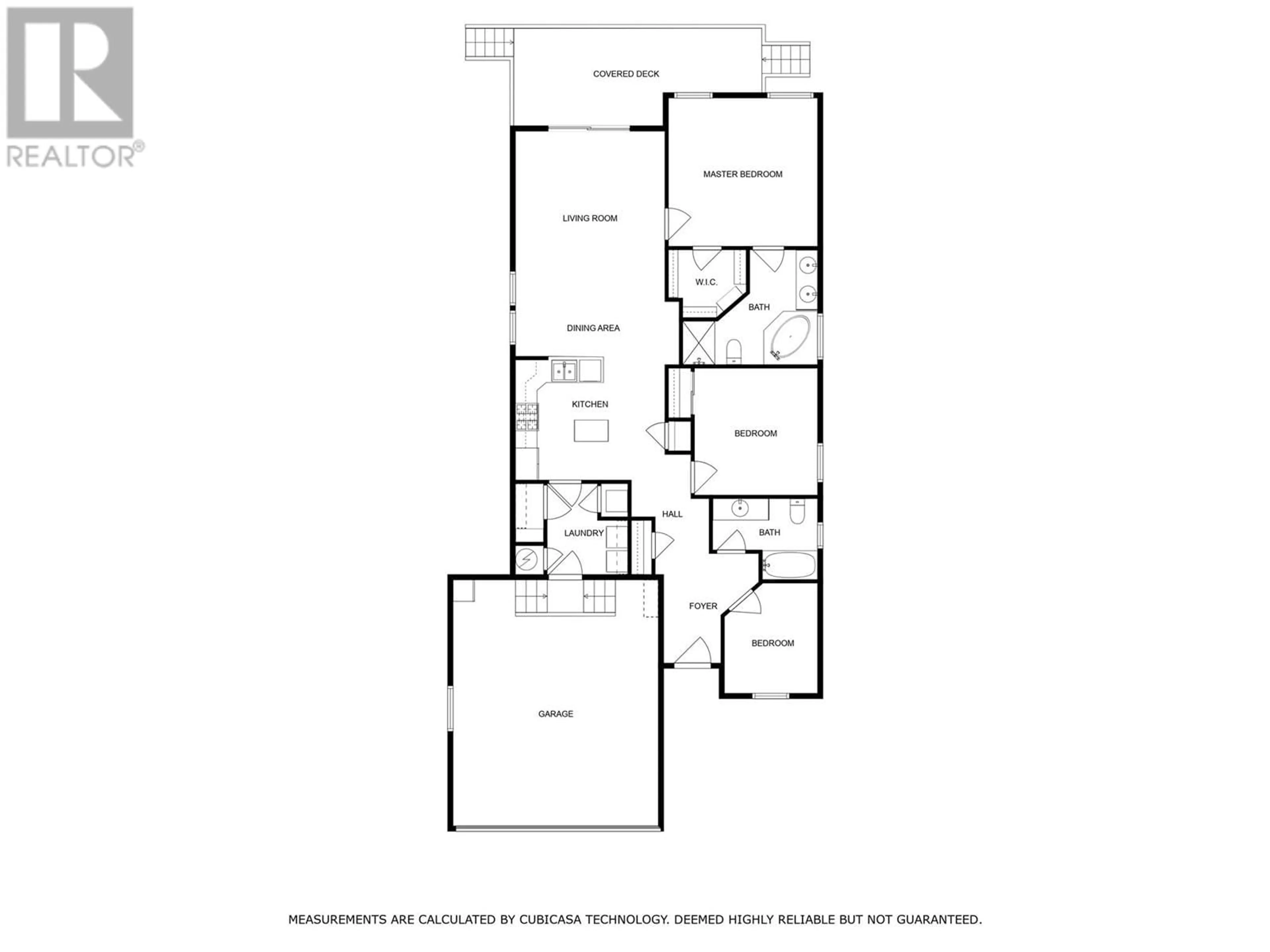 Floor plan for 617 - 2440 OLD OKANAGAN HIGHWAY, West Kelowna British Columbia V4T3A3