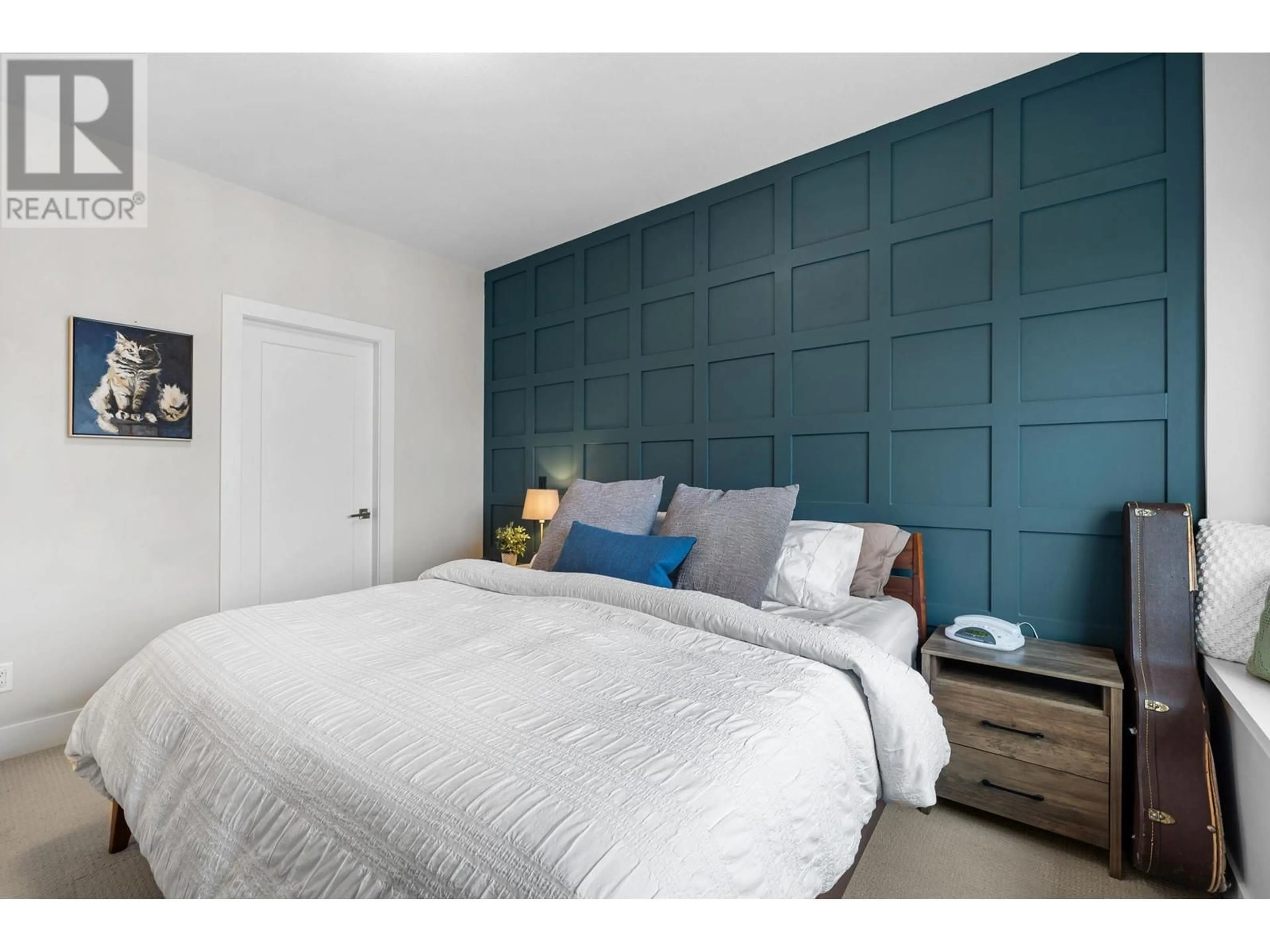 Bedroom with bed, unknown for 9 - 1450 UNION ROAD, Kelowna British Columbia V1V3E1