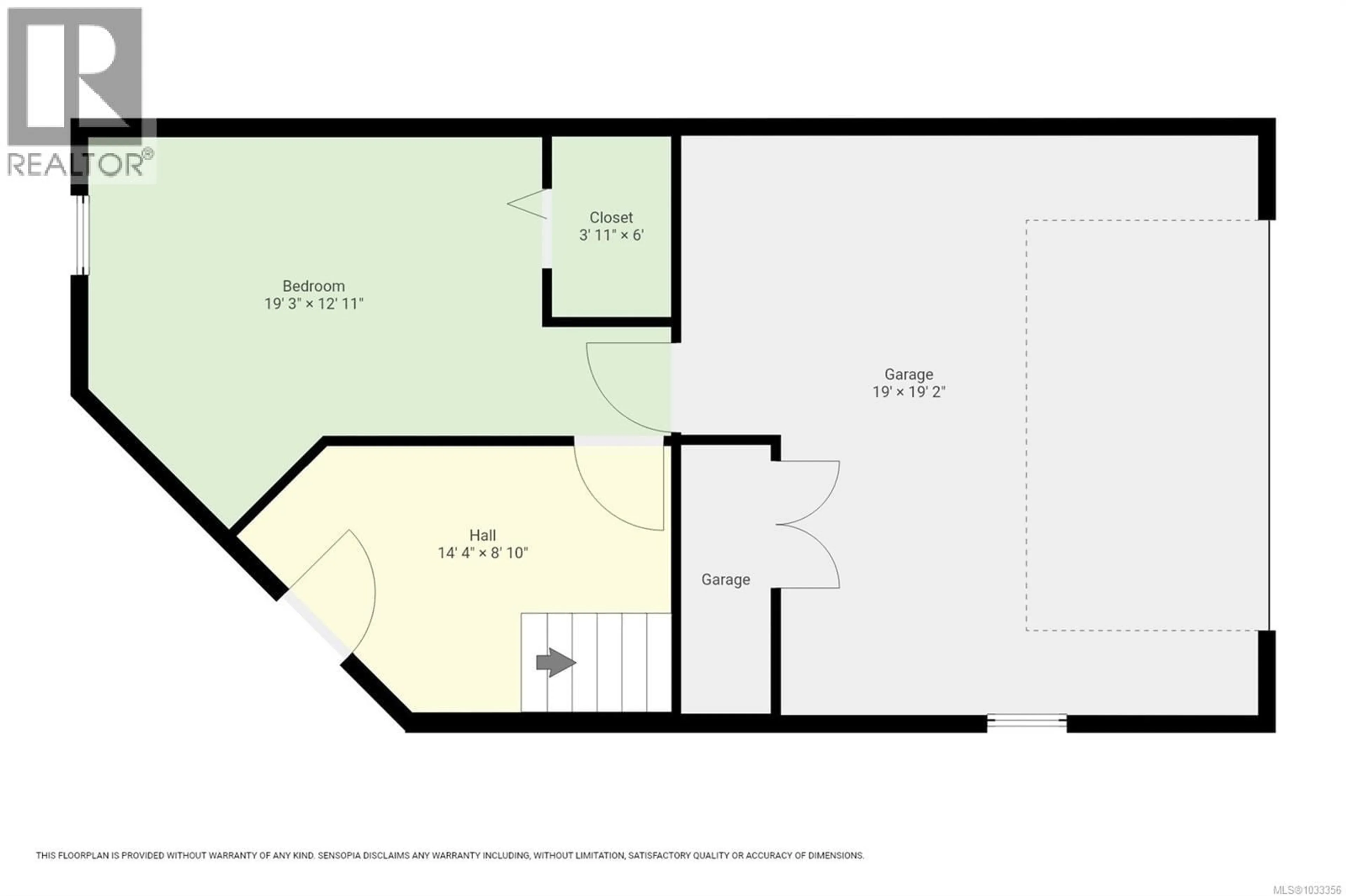 Floor plan for 5 - 3020 CLIFFE AVENUE, Courtenay British Columbia V9N2L7