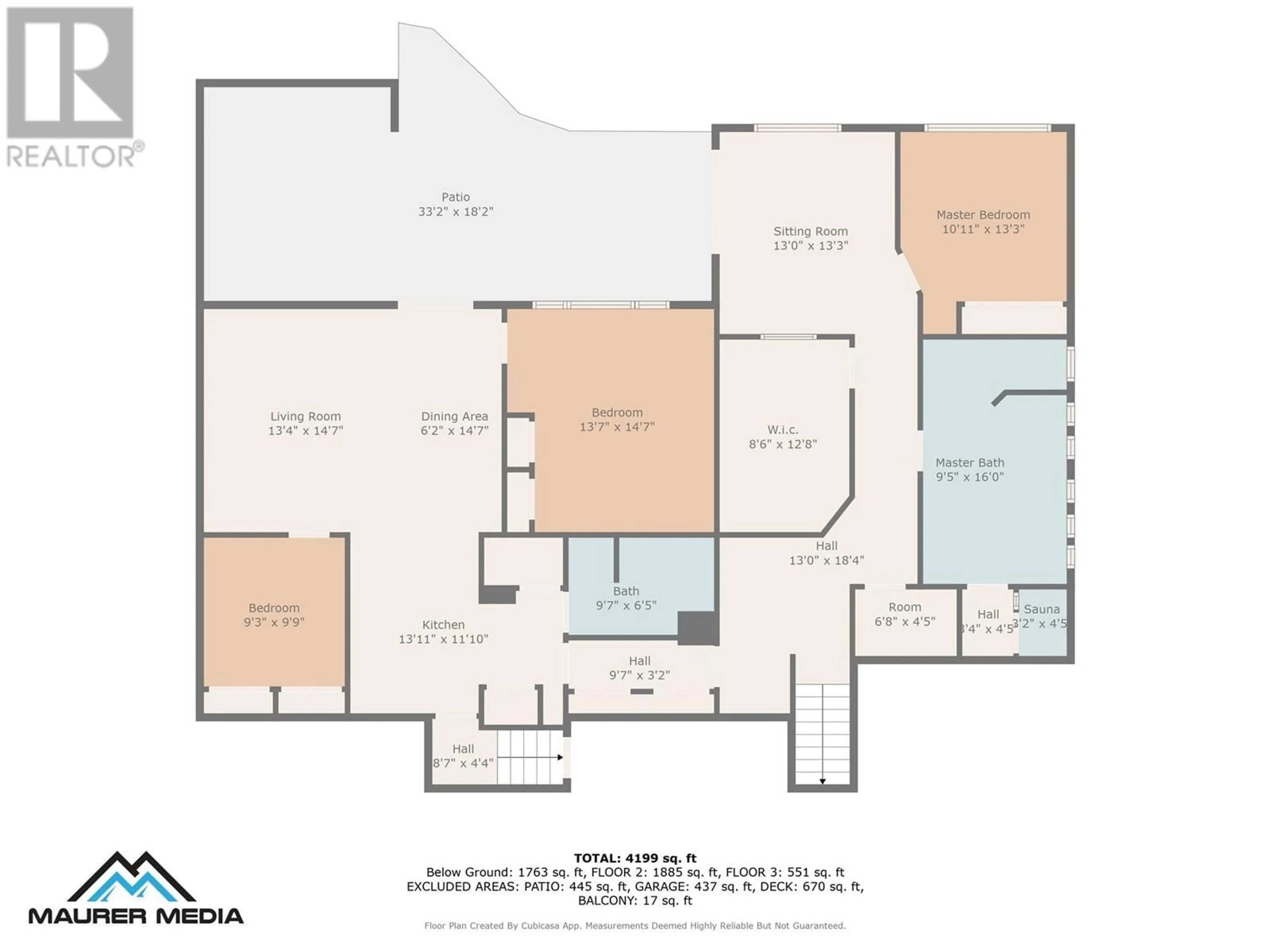 Floor plan for 6471 Vernon Avenue, Peachland British Columbia V0H1X8