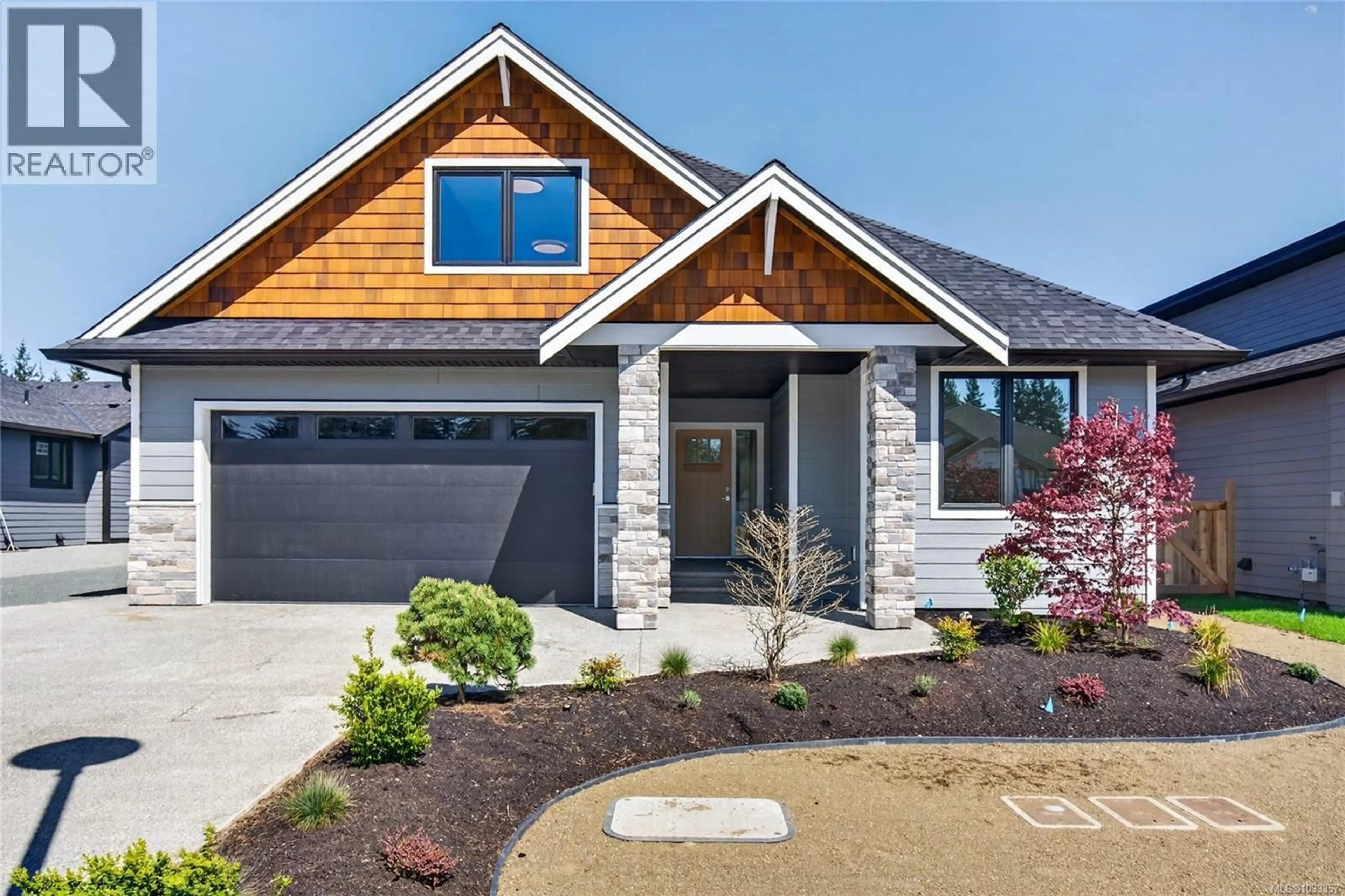 Home with brick exterior material, street for 758 SITKA STREET, Campbell River British Columbia V9H0G4