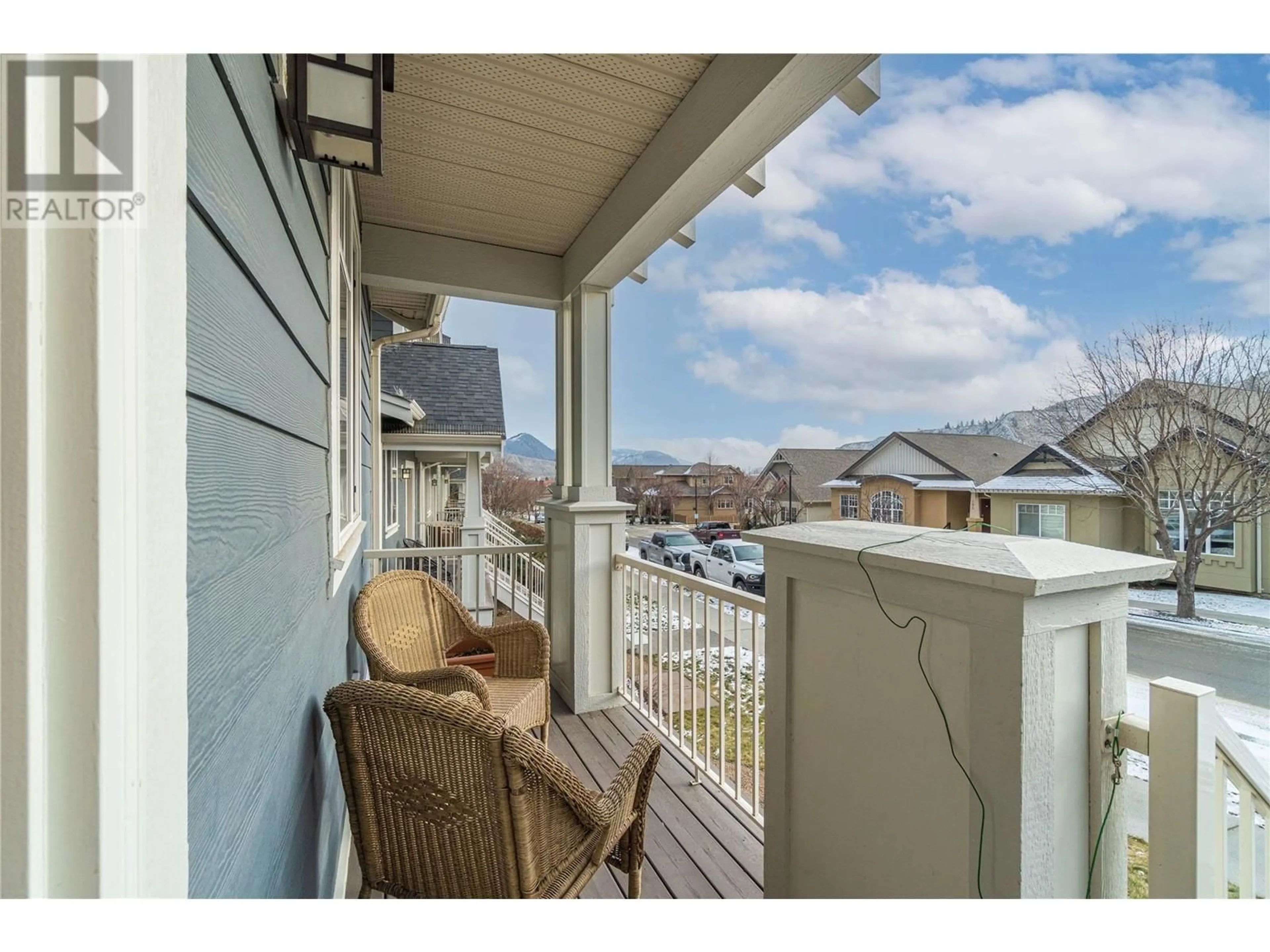 Patio, water/lake/river/ocean view for 2860 VALLEYVIEW Drive Unit# 59, Kamloops British Columbia V2C0B3