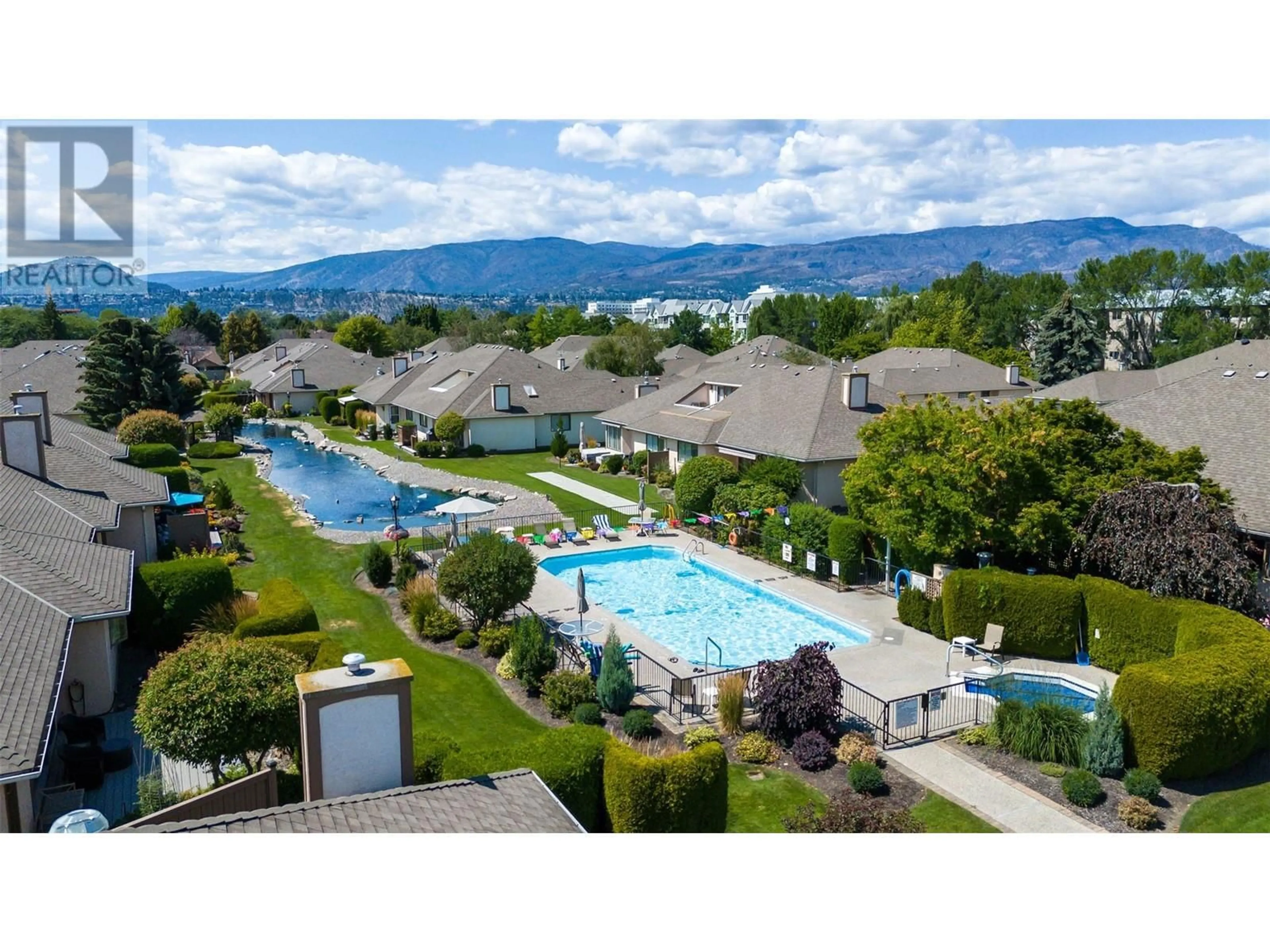 Pool for 950 Lanfranco Road Unit# 45, Kelowna British Columbia V1W3X3