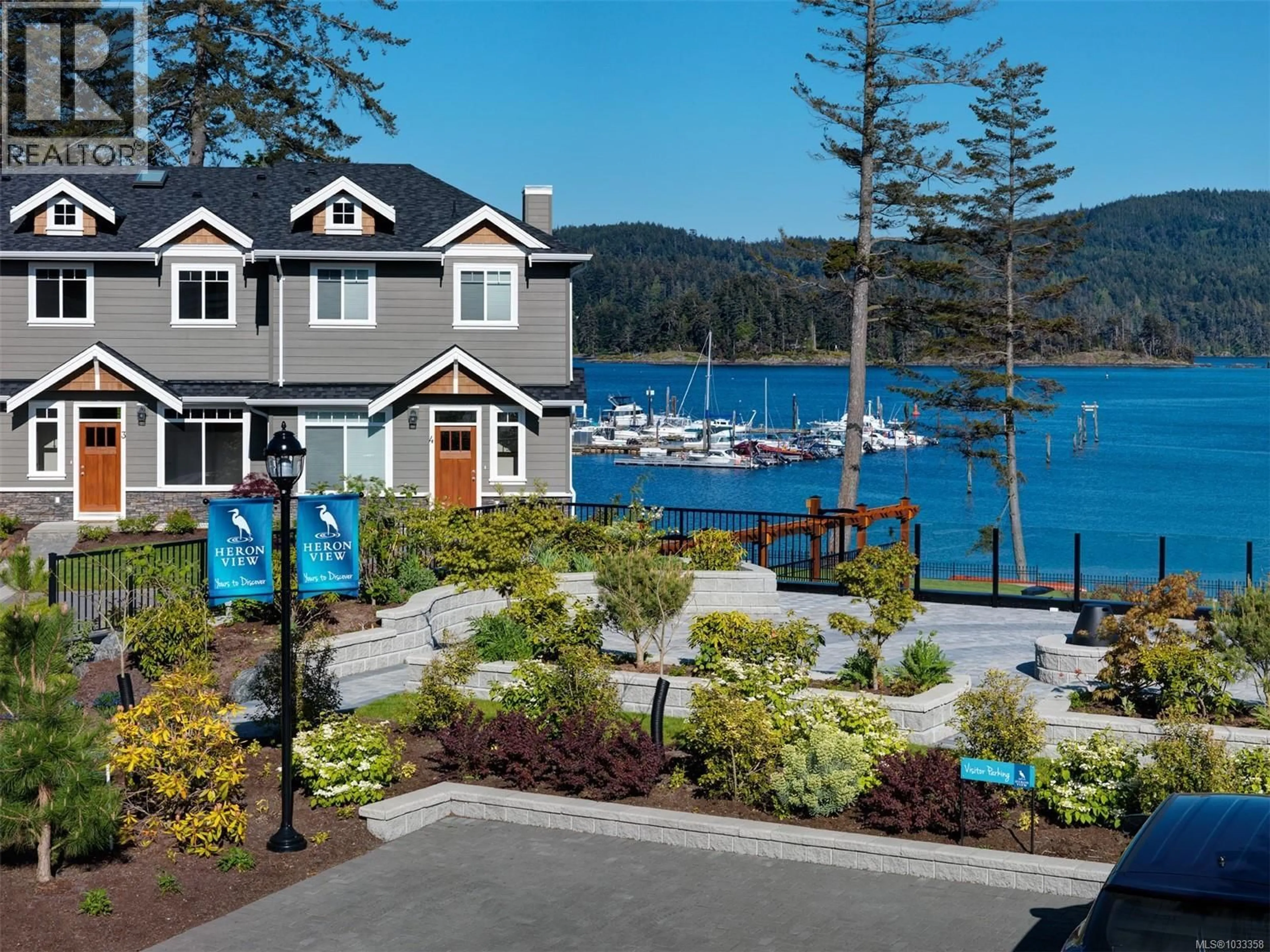 Patio, water/lake/river/ocean view for 3 - 6995 NORDIN ROAD, Sooke British Columbia V9Z1L4