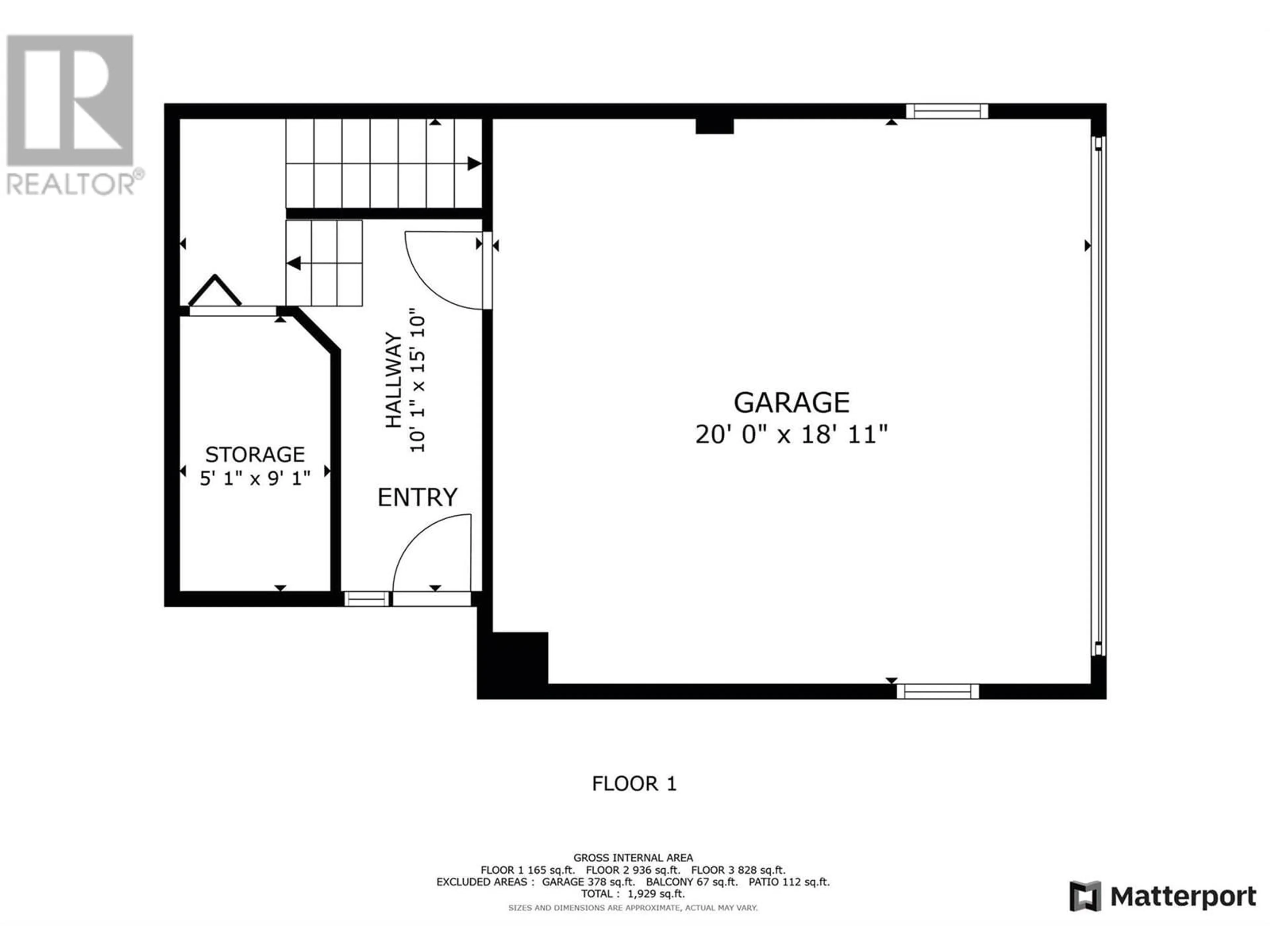 Floor plan for 1209 Riverside Avenue Unit# F, Sicamous British Columbia V0E2V0