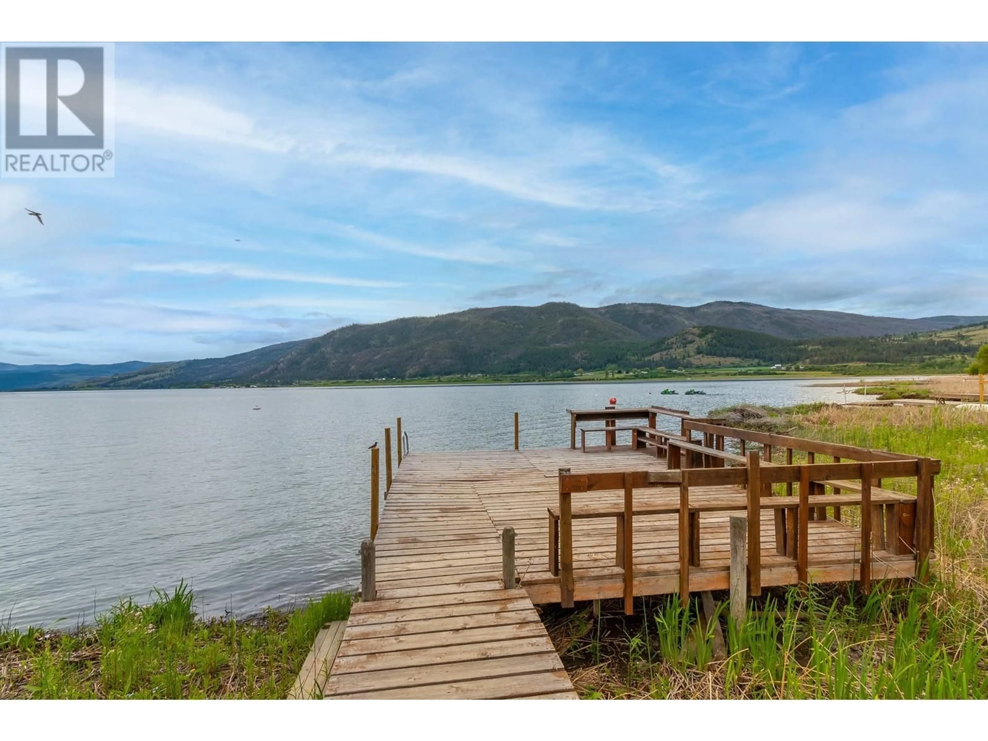 Patio, water/lake/river/ocean view for 8 - 61 ANTOINE ROAD, Vernon British Columbia V1H2A1