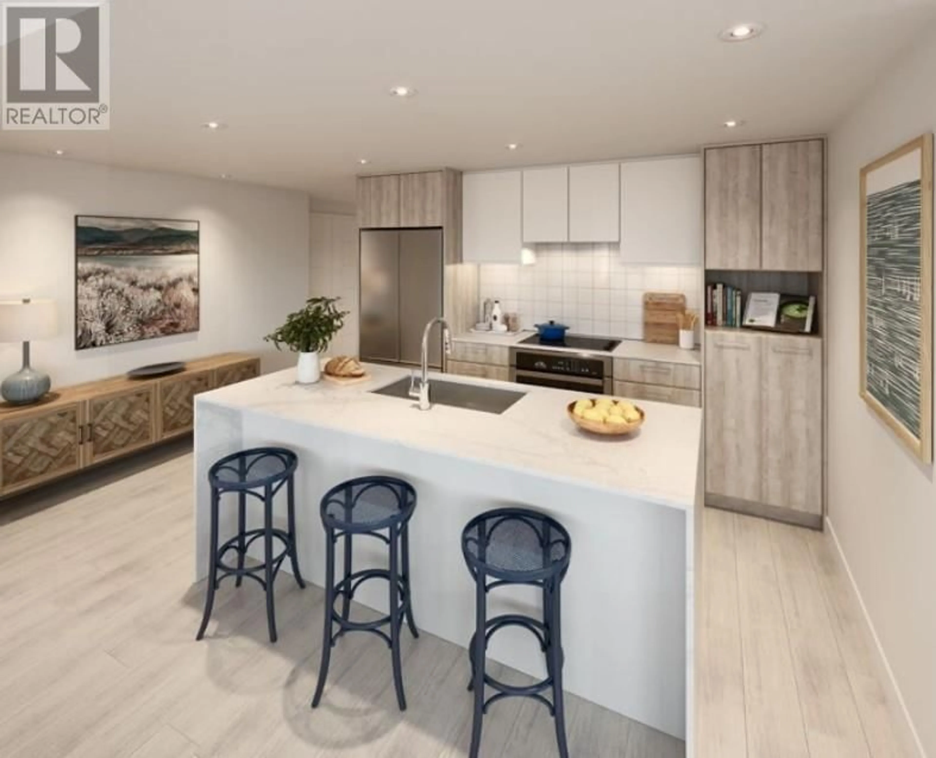Open concept kitchen, unknown for 811 - 3699 CAPOZZI ROAD, Kelowna British Columbia V1W0G3