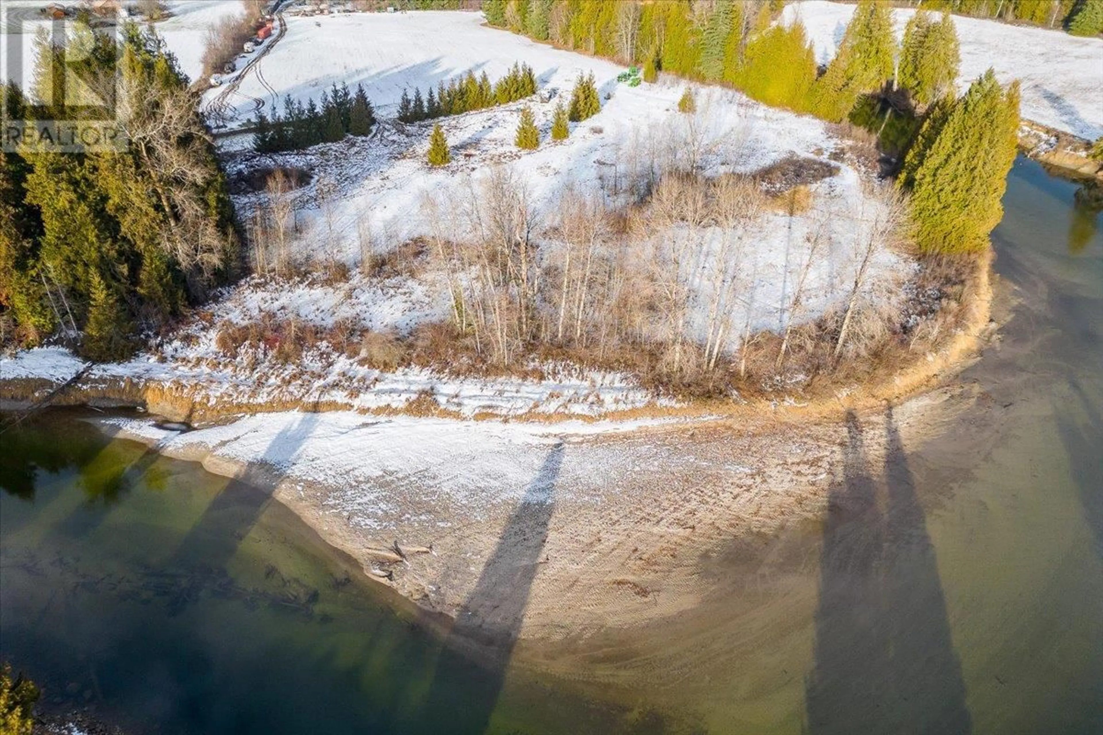 A pic from outside/outdoor area/front of a property/back of a property/a pic from drone, water/lake/river/ocean view for 2269 Solsqua Road, Sicamous British Columbia V0E2V4